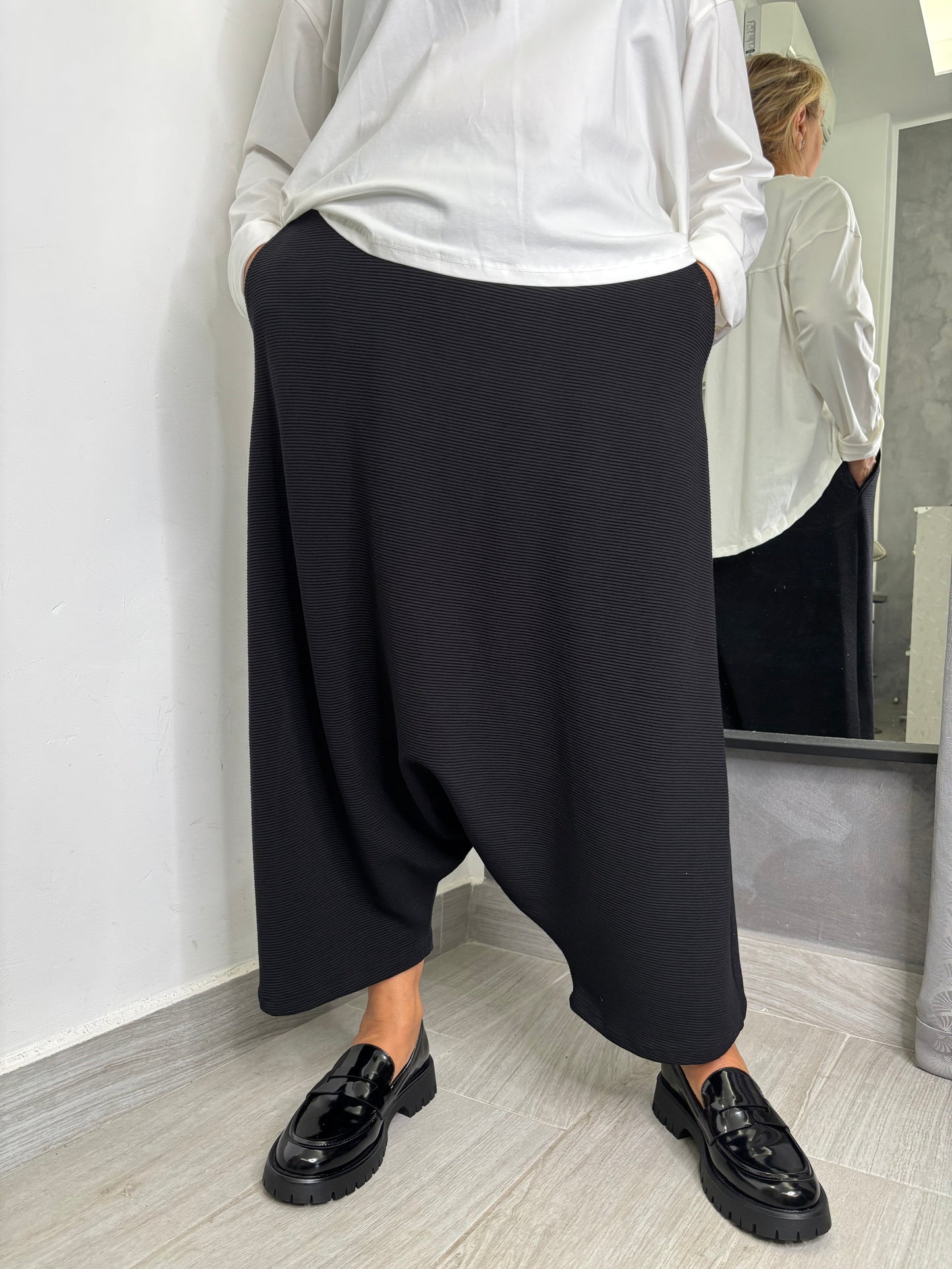 Pantalone Wendy Morgan Nero