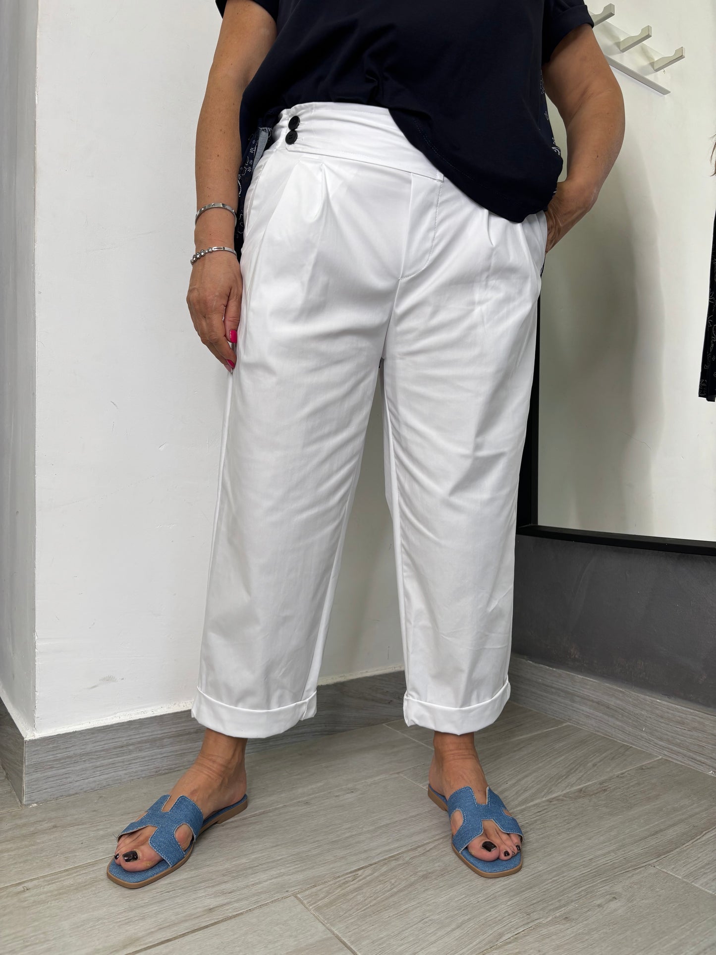 Pantalone Sun Fabiana Bianco