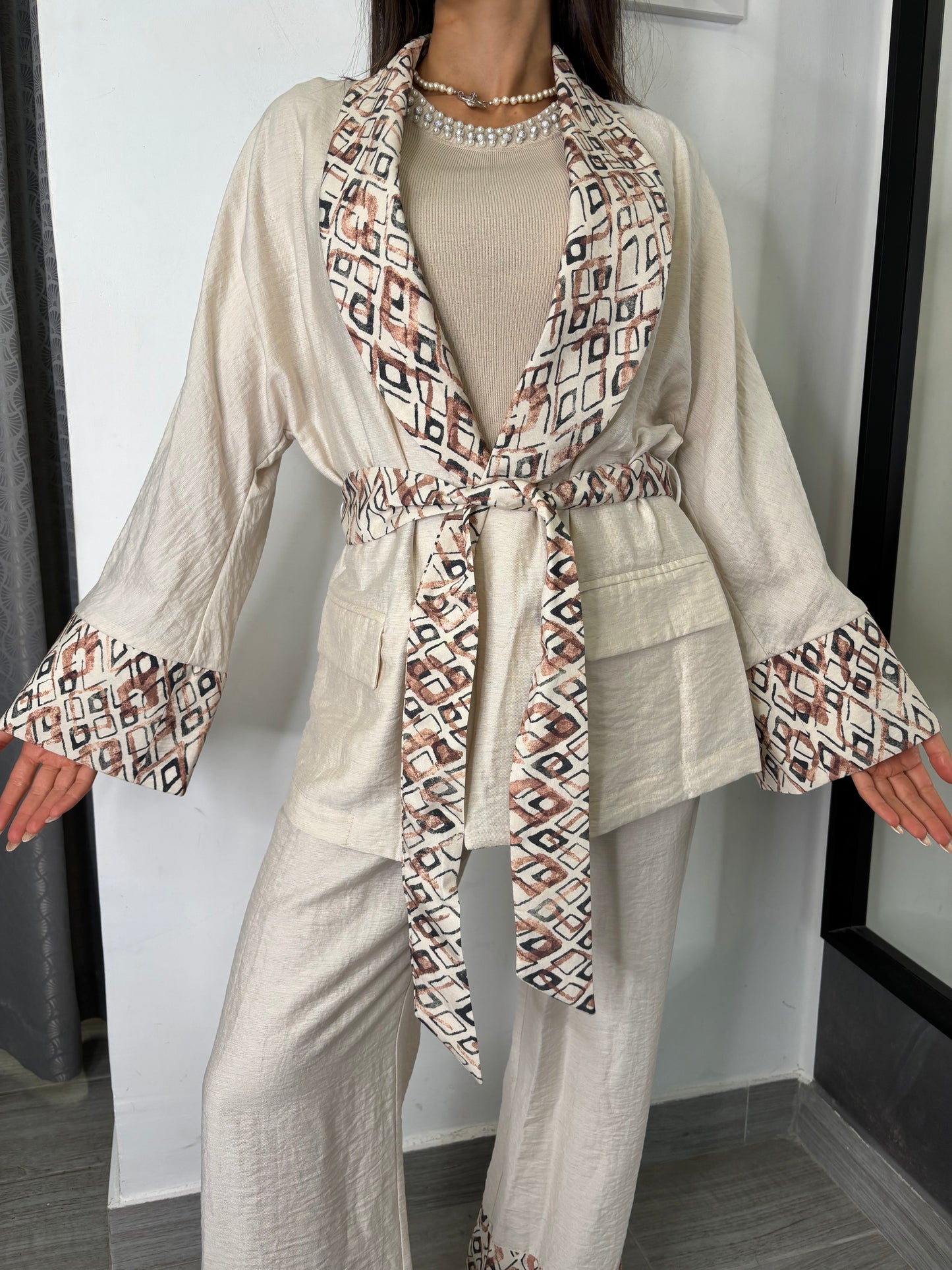 Kimono Afro Imperial