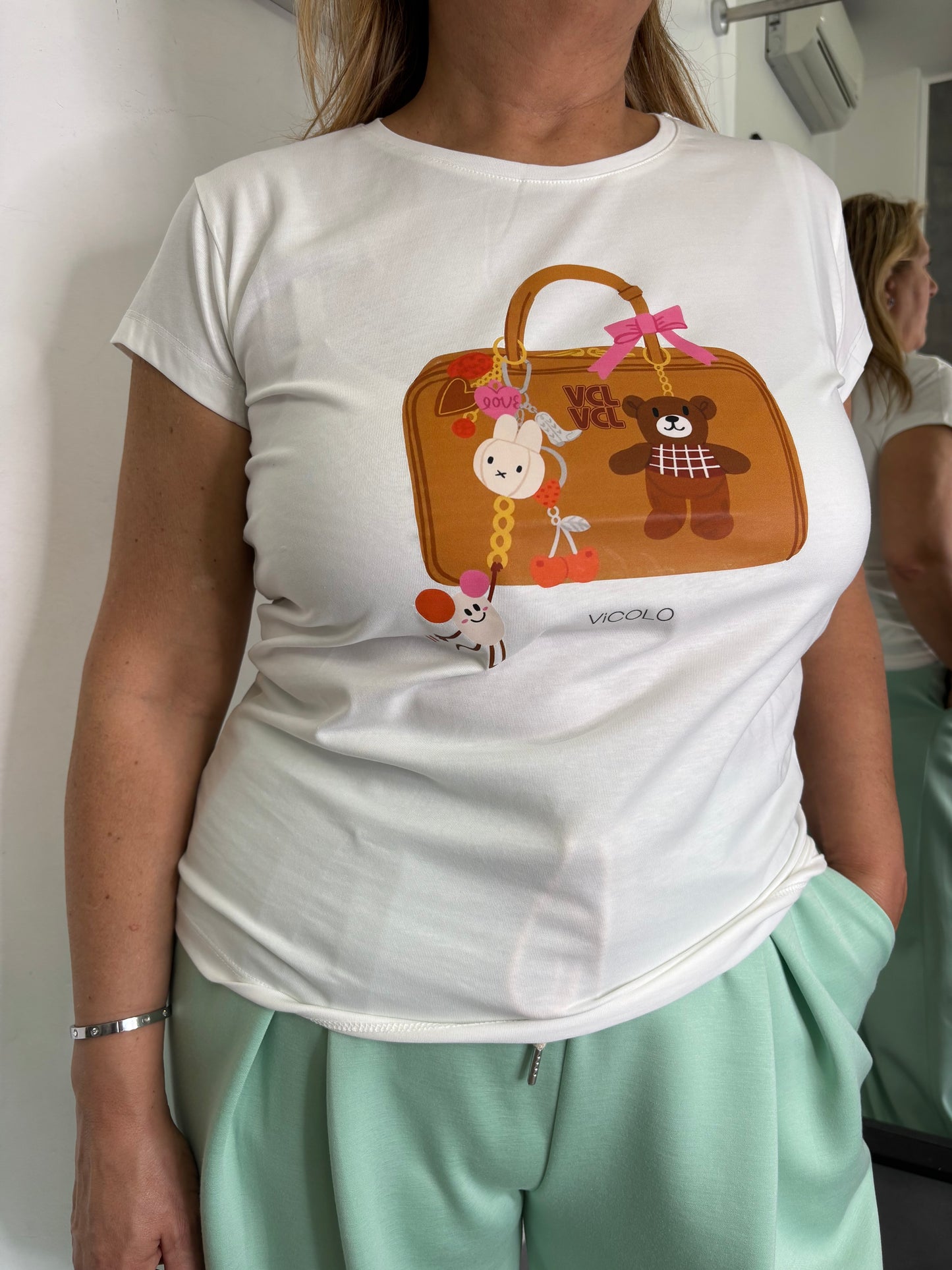T-shirt Bag Vicolo