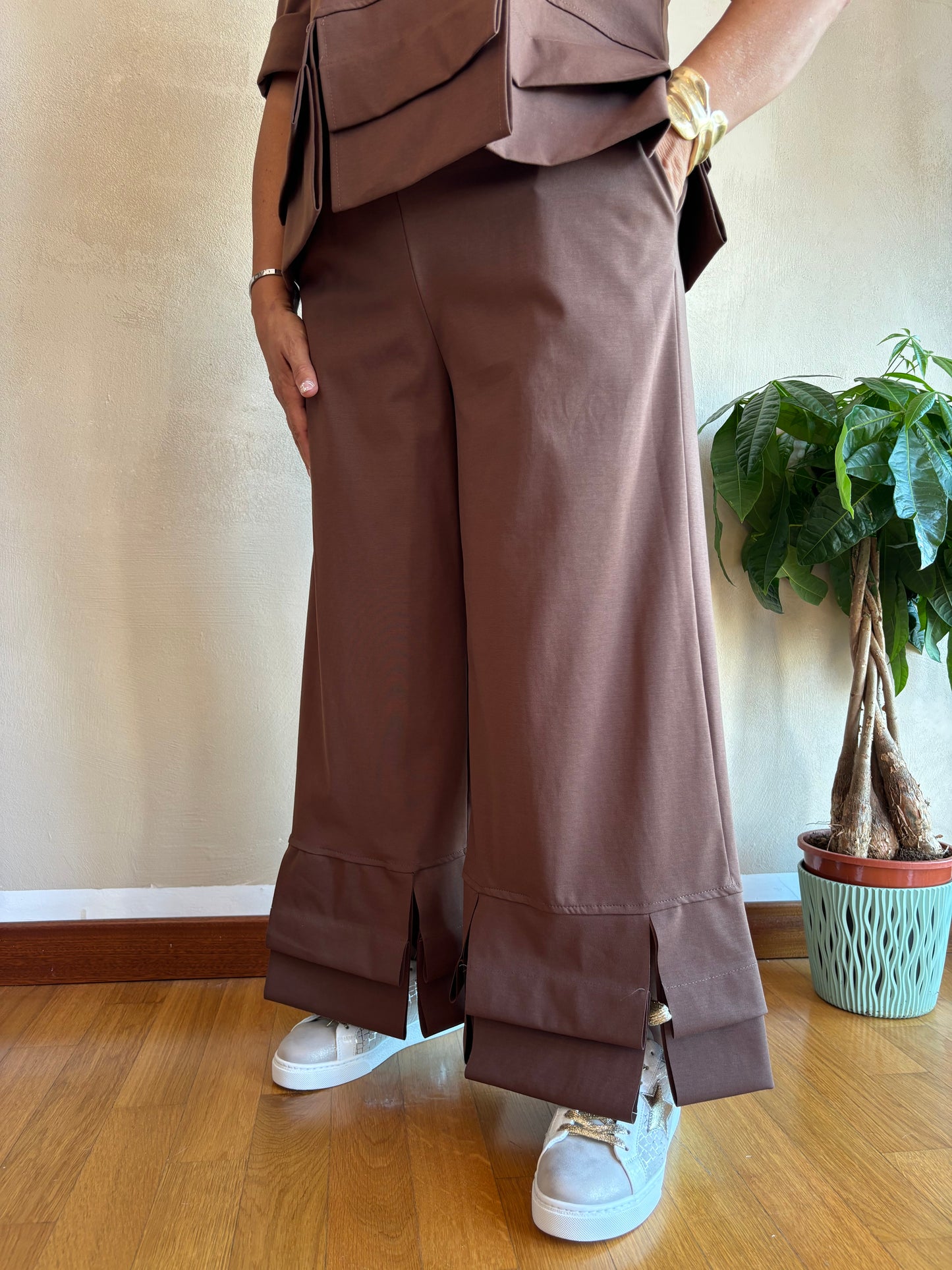 Pantalone Sun Cindy Cioccolato
