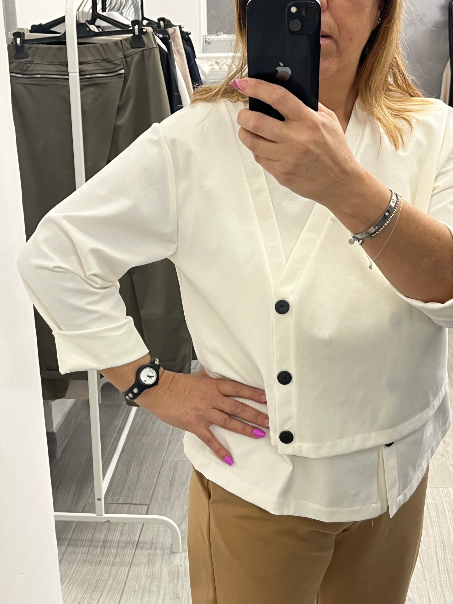 Giacca Sun Olivia Bianca