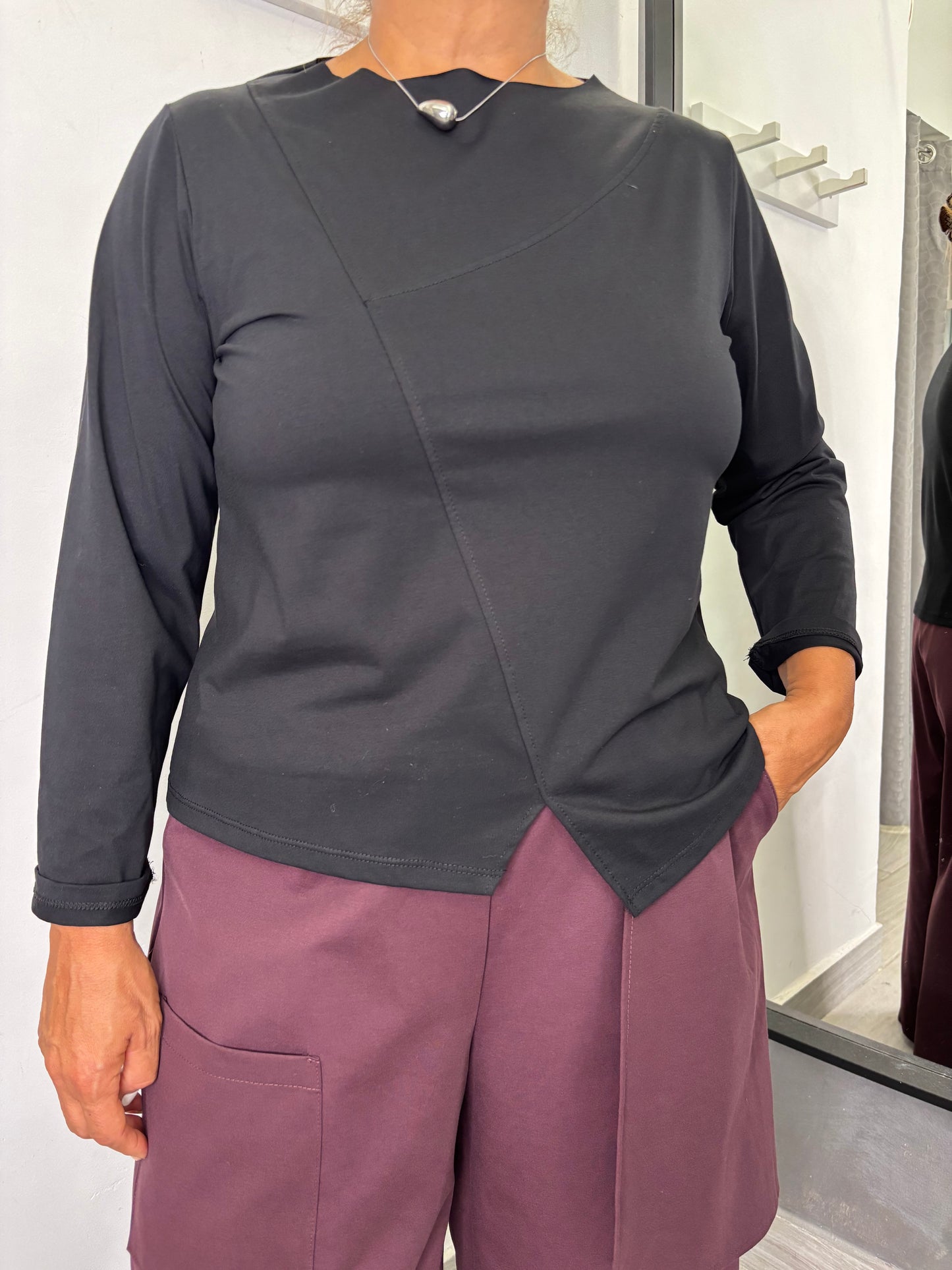 Maglia 158C Jolly Nera