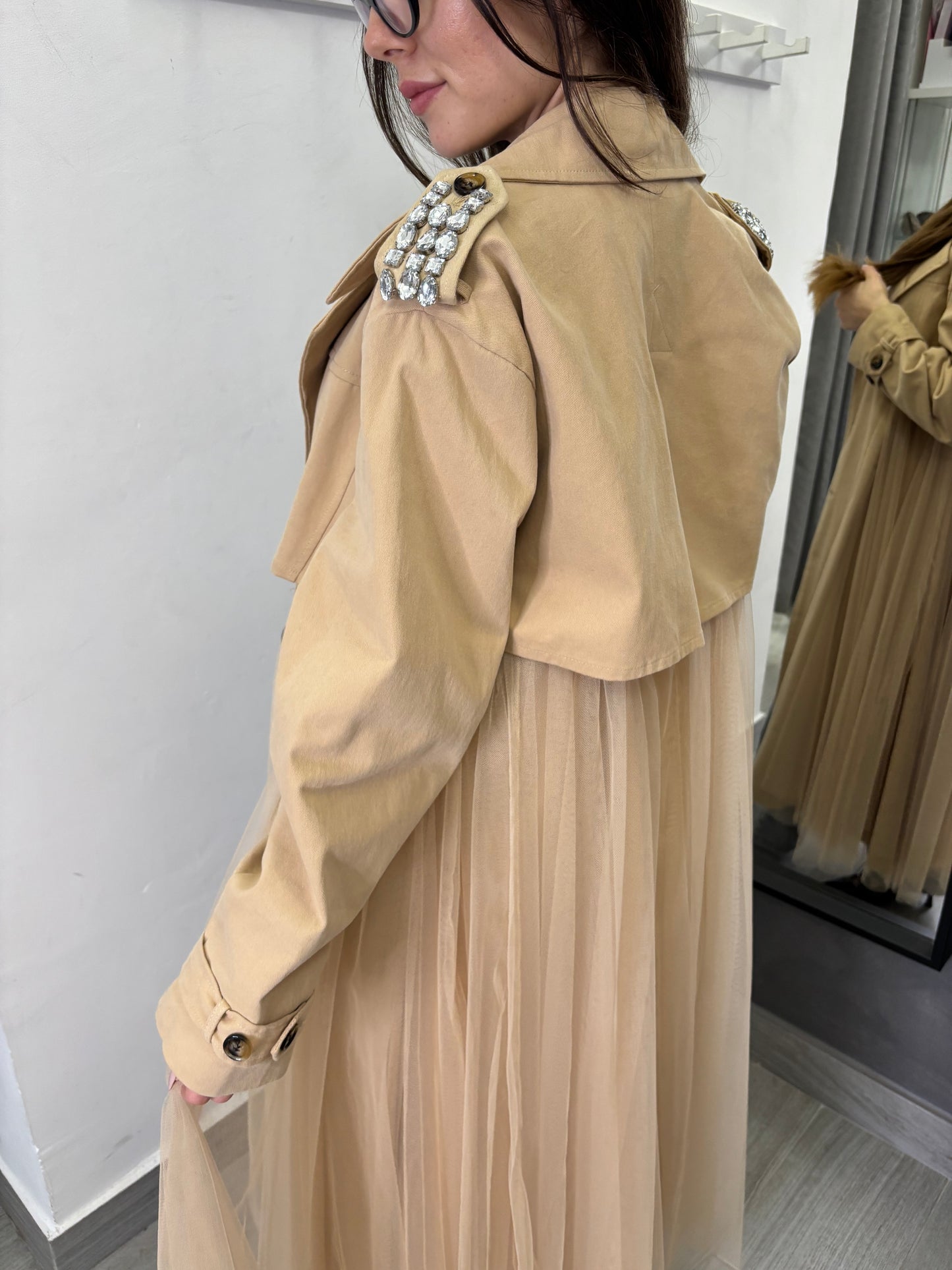 Spolverino Vicolo Beige