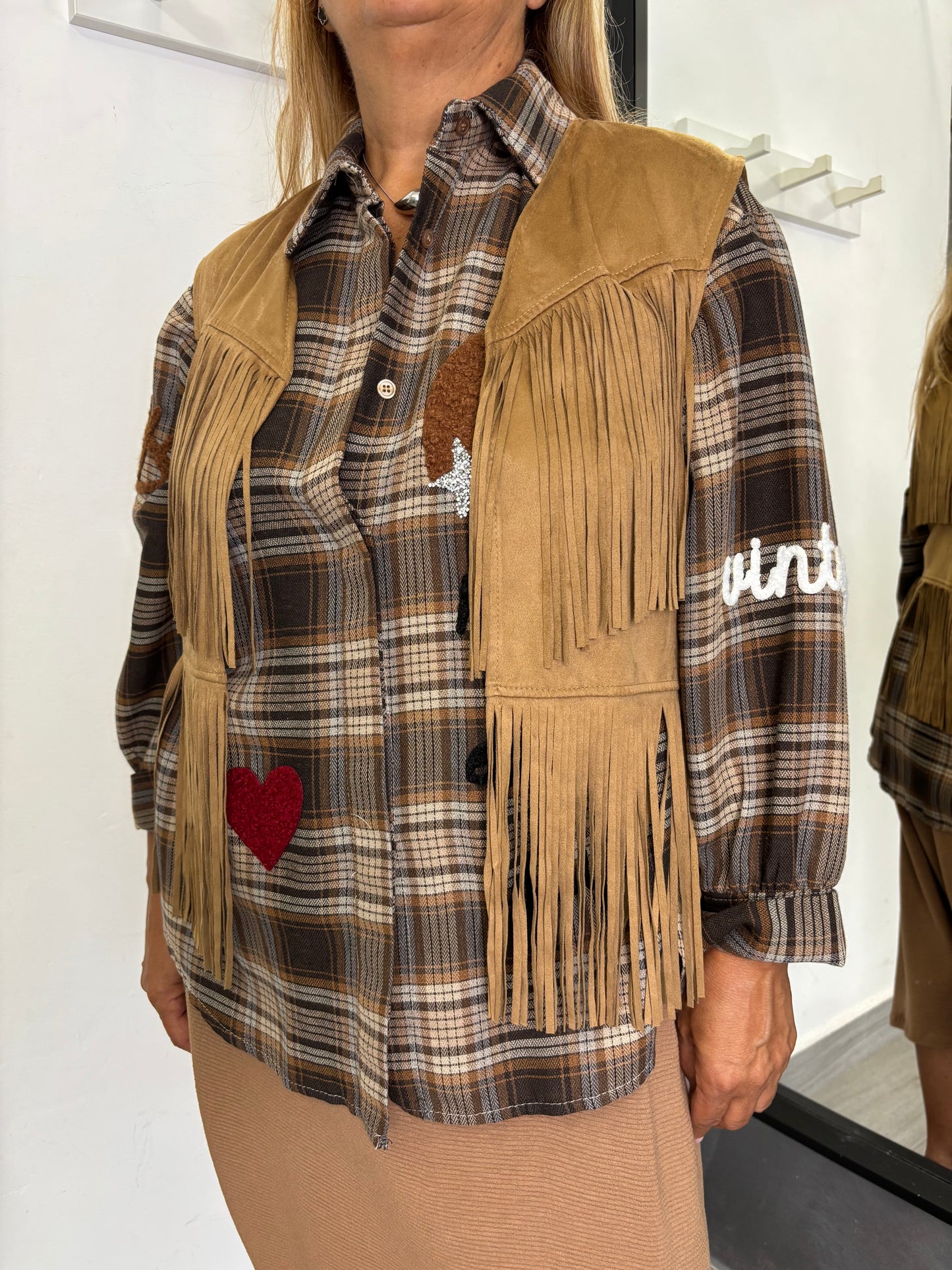 Gilet Country Coccio