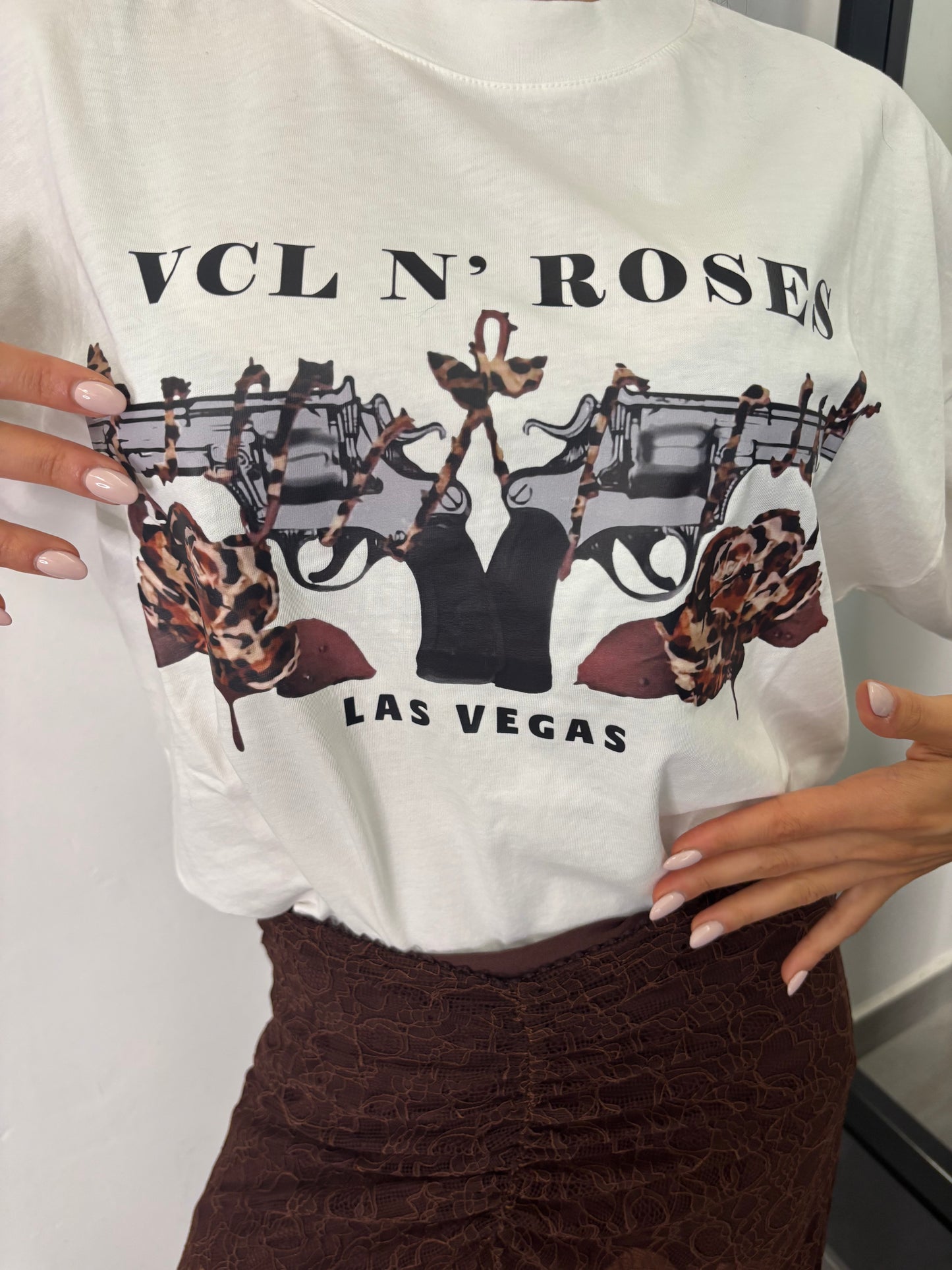 T-Shirt Roses Vicolo