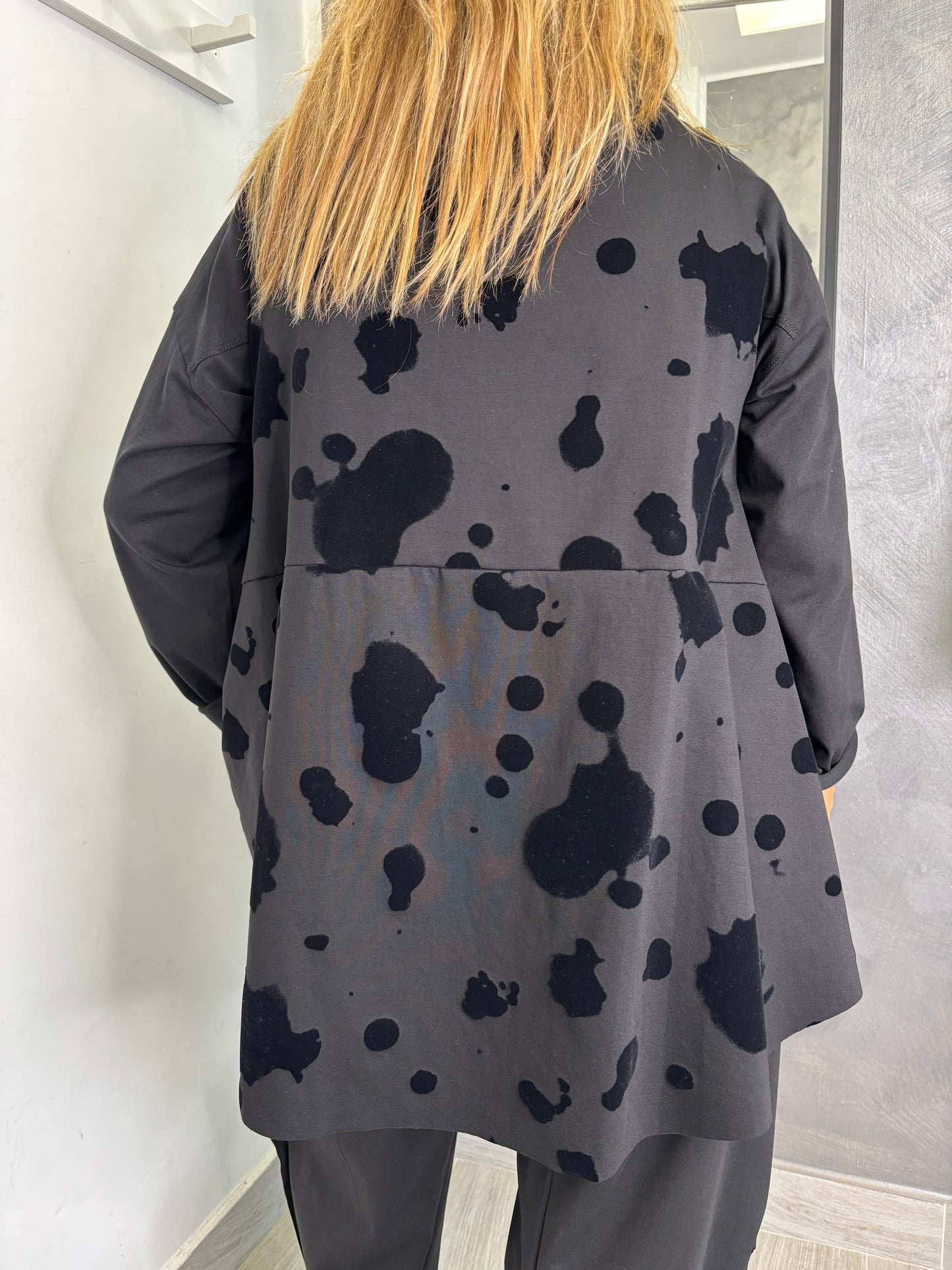 Gilet Wendy Murales Nero
