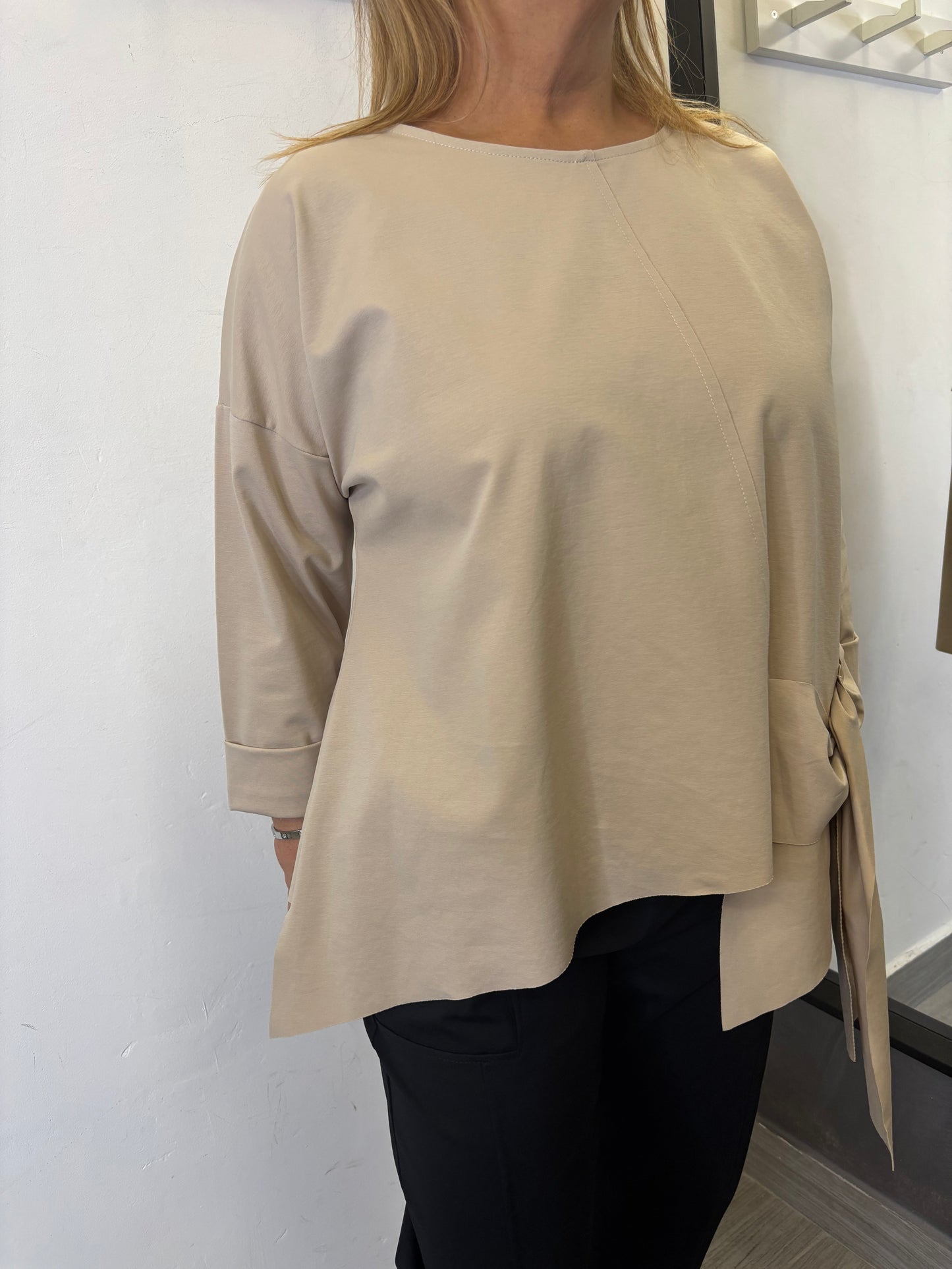Casacca 158C Fiocco Beige