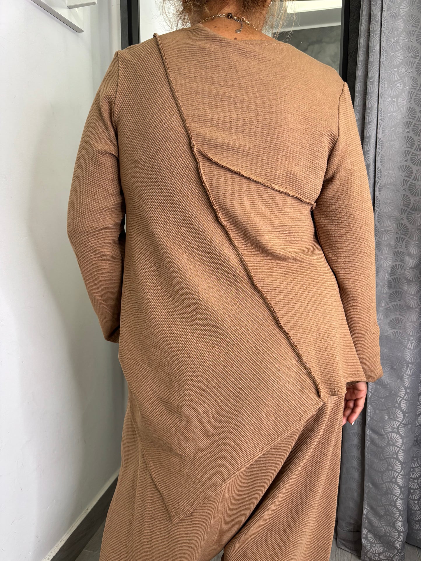 Maglia Wendy Morgan Con Punta Cammello