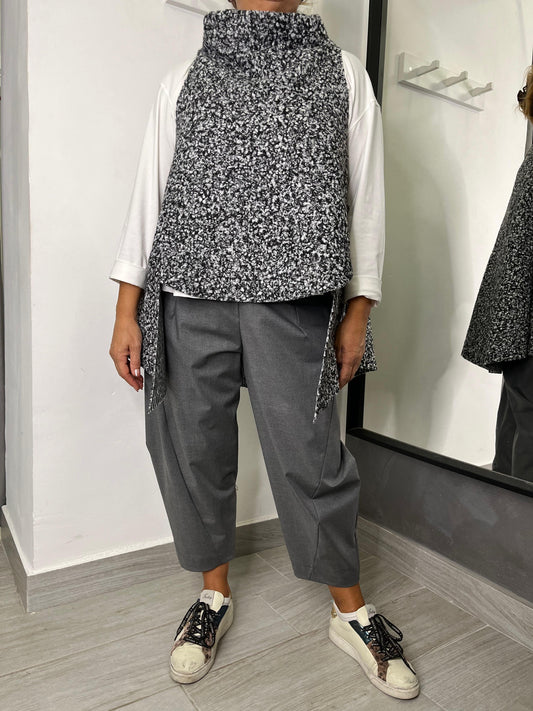 Pantalone Wendy Coco Grigio