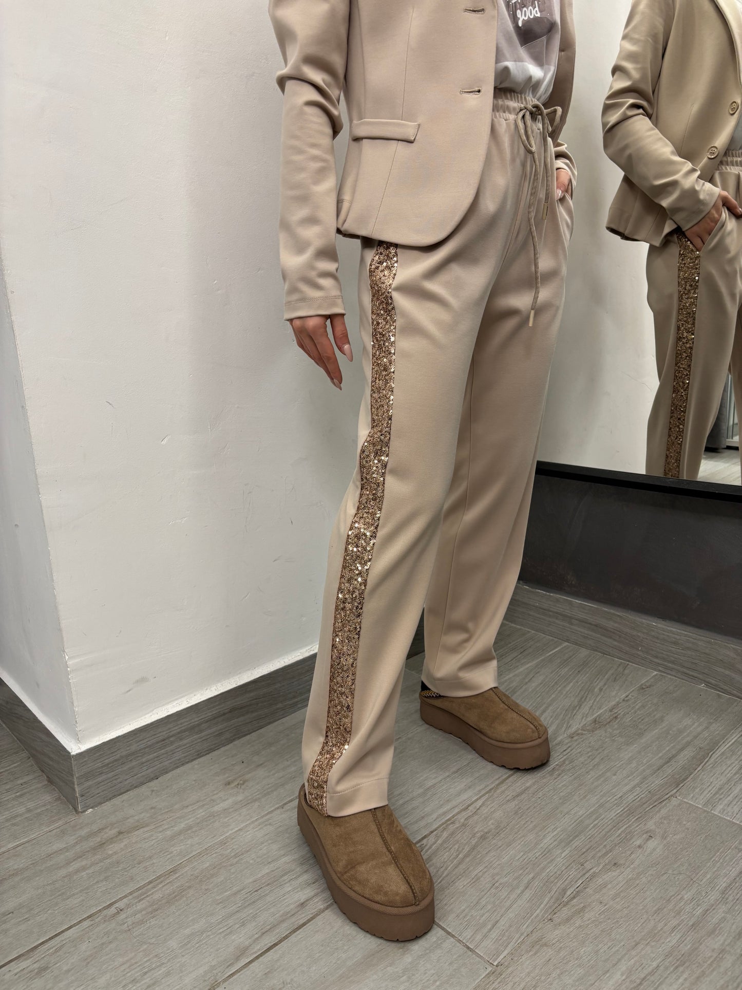 Pantalone Beige Imperial