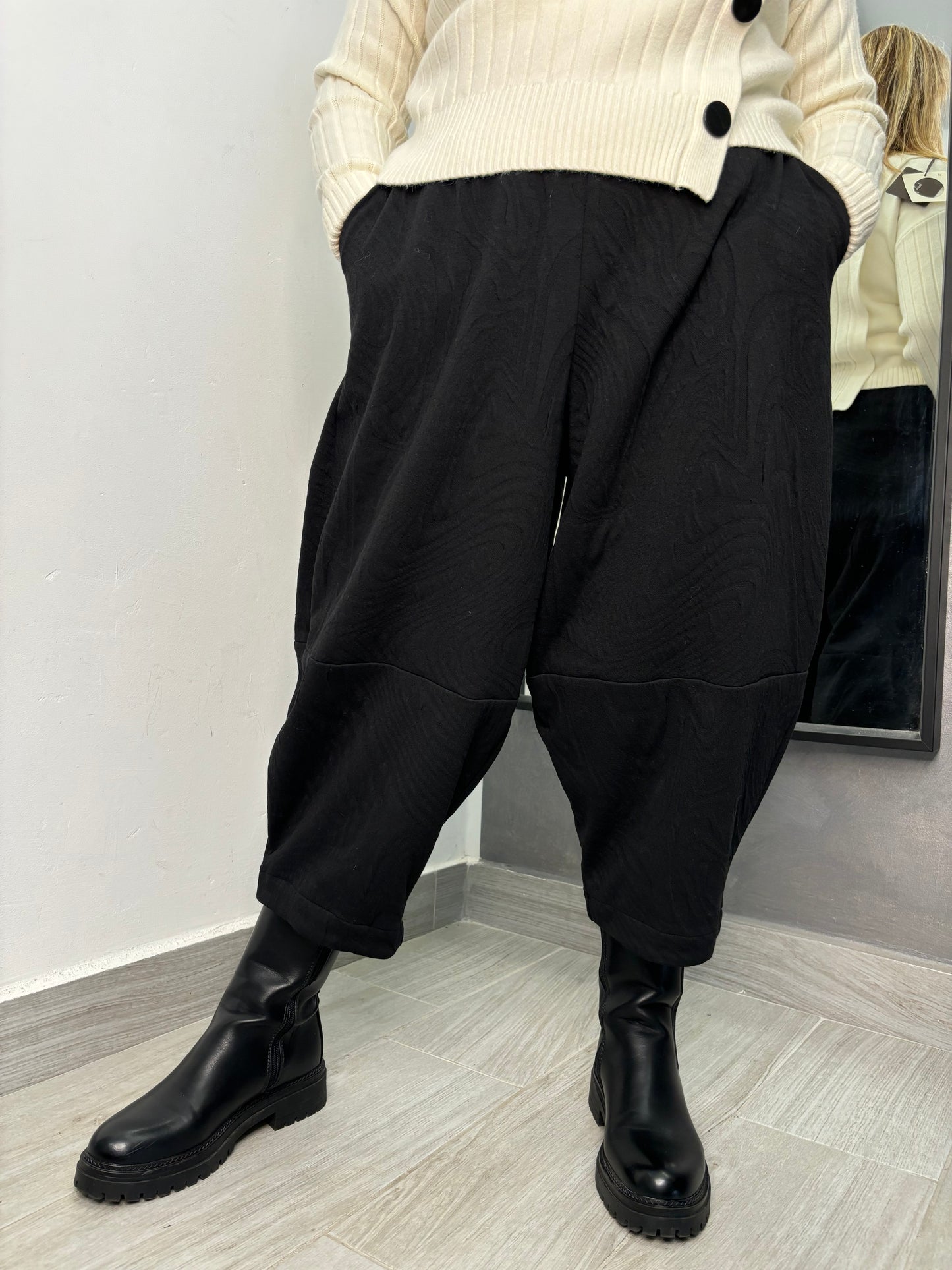 Pantalone Wendy Luna Nero