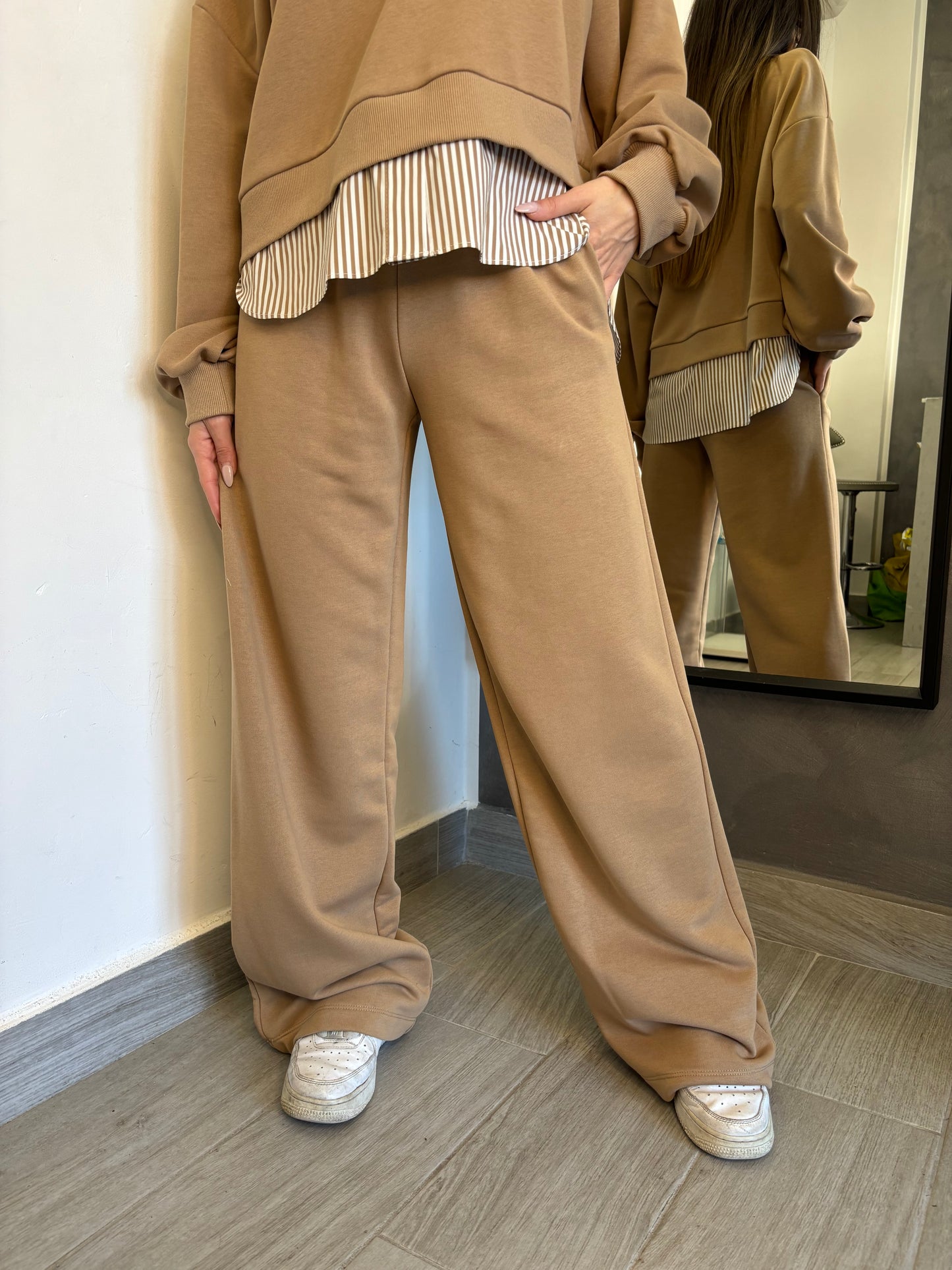 Pantalone Tuta Biscotto Imperial