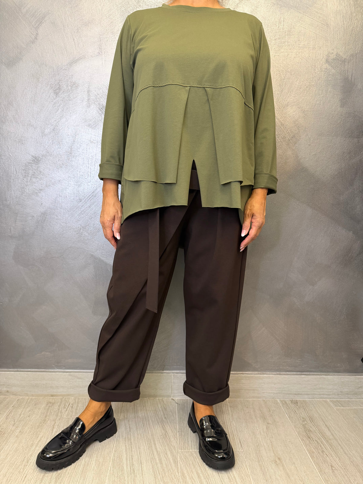 Maglia 158C Elettra Verde Militare