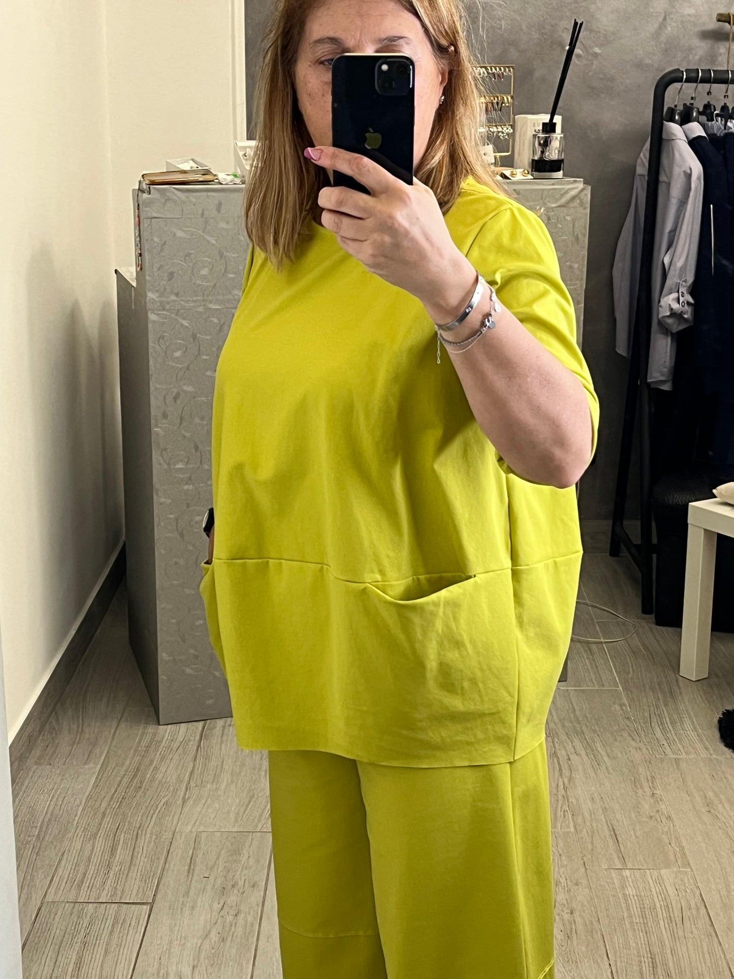 Maglia Wendy Ros Verde Lime