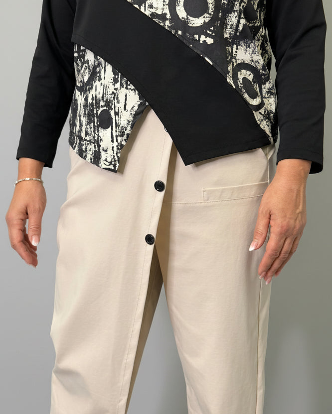 Pantalone 158C Asia Beige