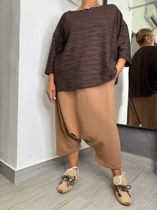 Pantalone Wendy Morgan Cammello