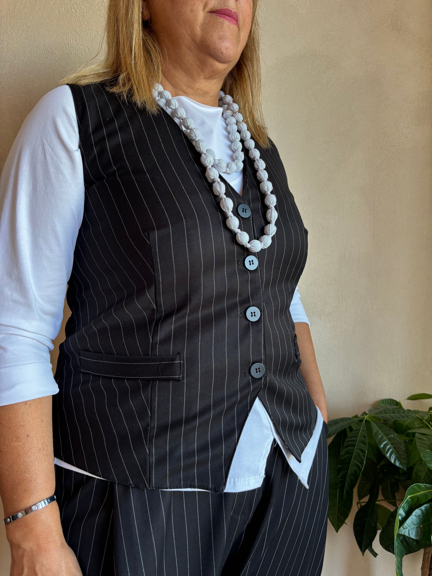 Gilet Sun Luis Nero