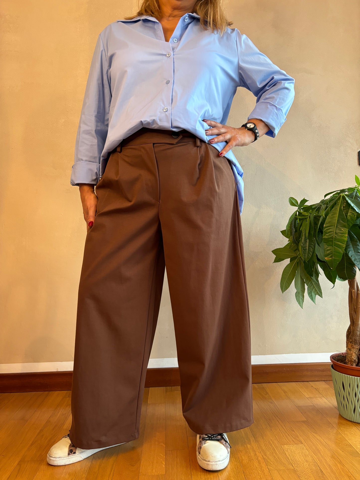 Pantalone Sun Ares Marrone