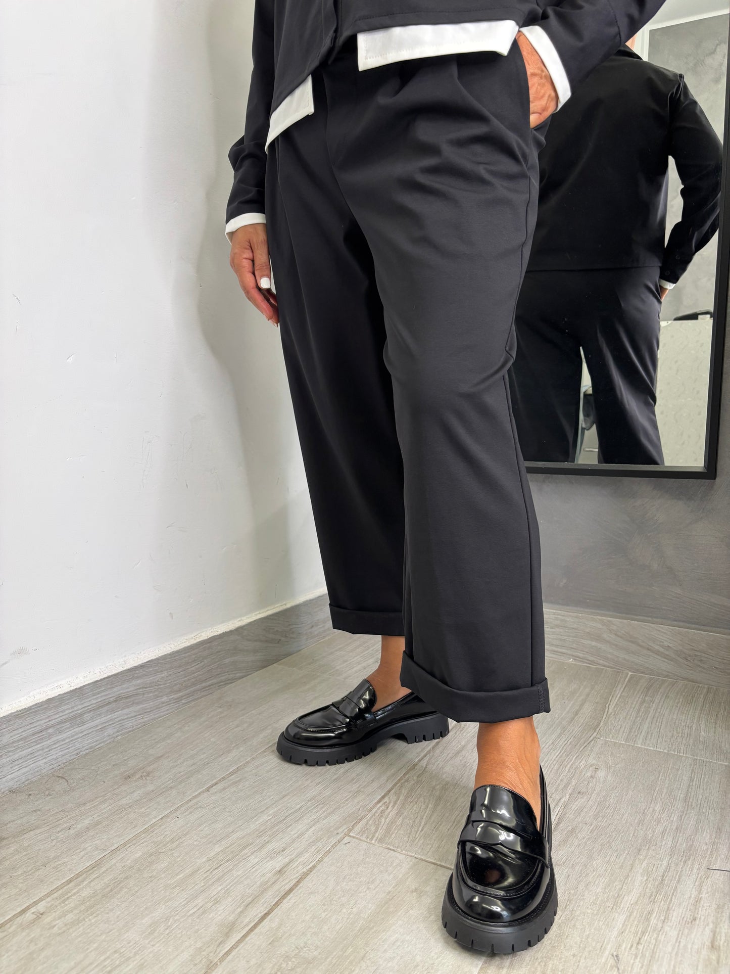 Pantalone Sun Jason Nero