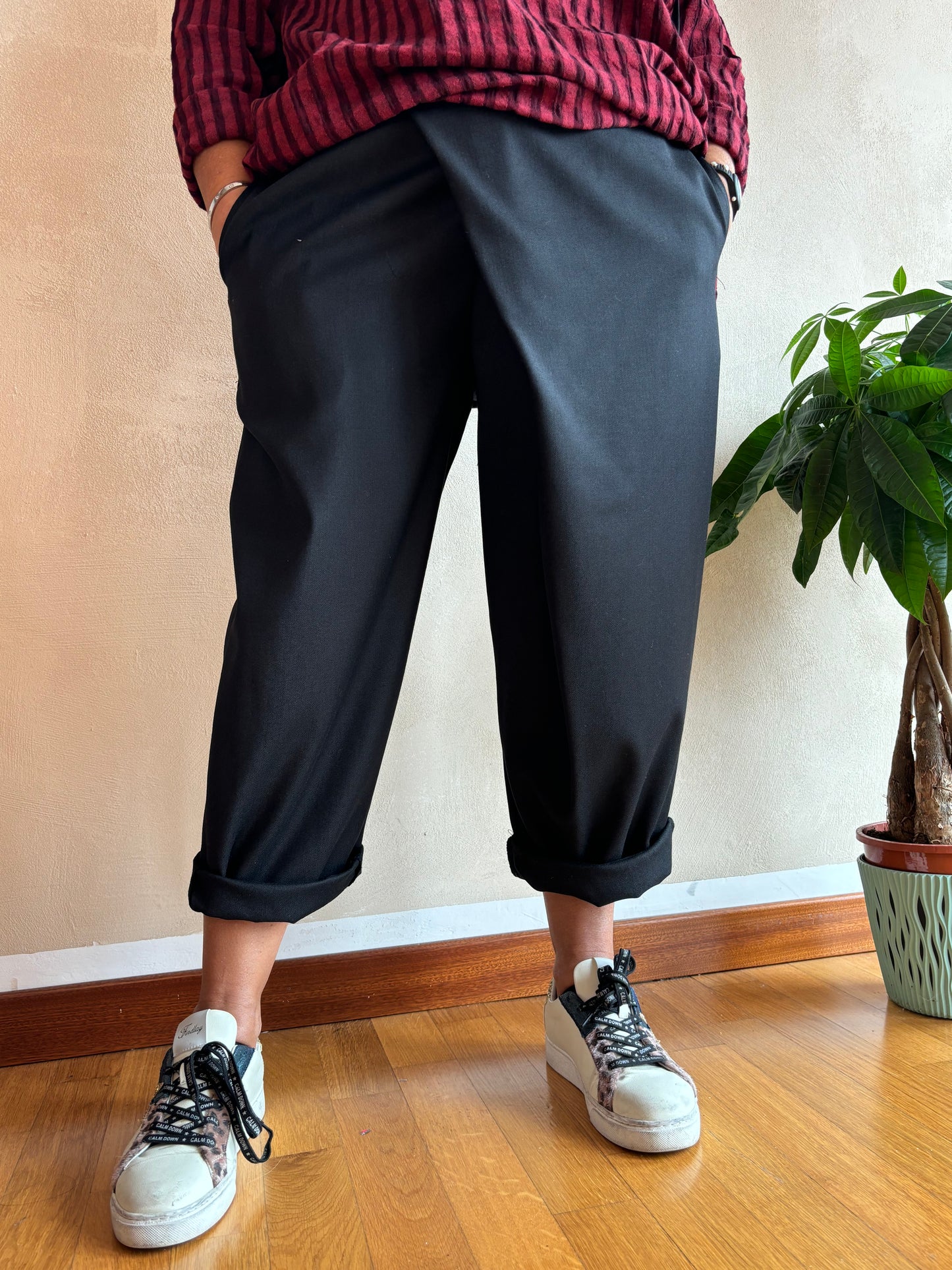 Pantalone Wendy Lena Nero