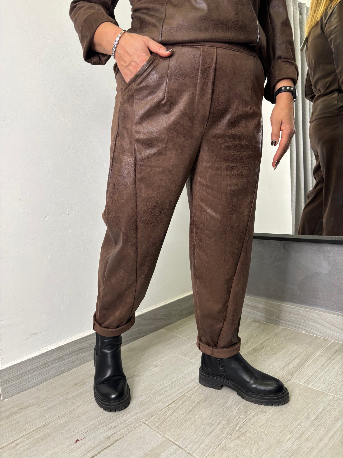 Pantalone Sun Antony Cioccolato