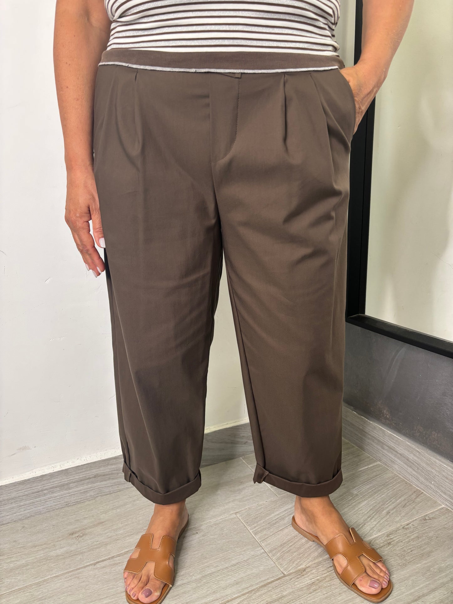 Pantalone Sun Fabiana Cioccolato