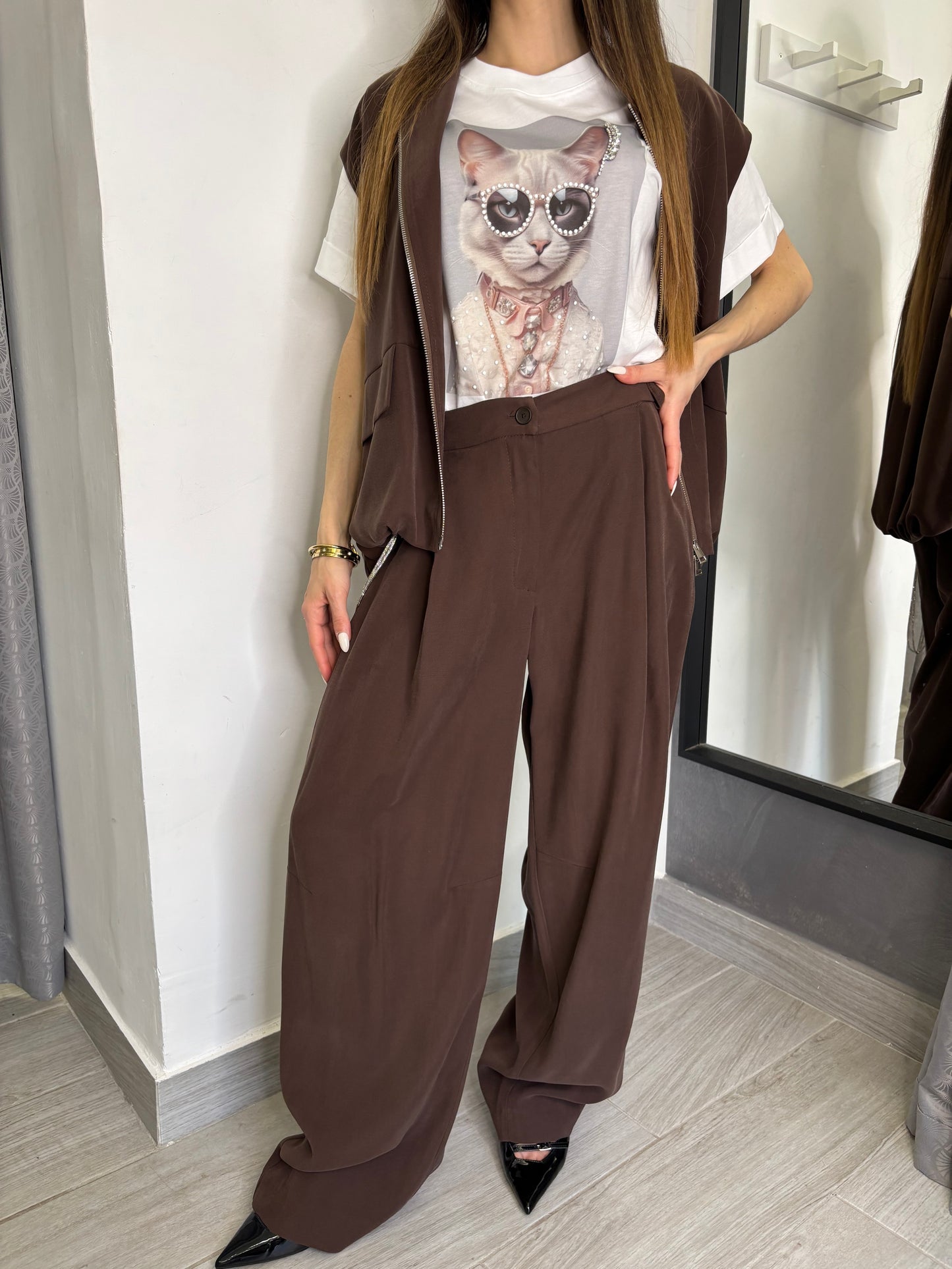 Pantalone Tabacco Imperial