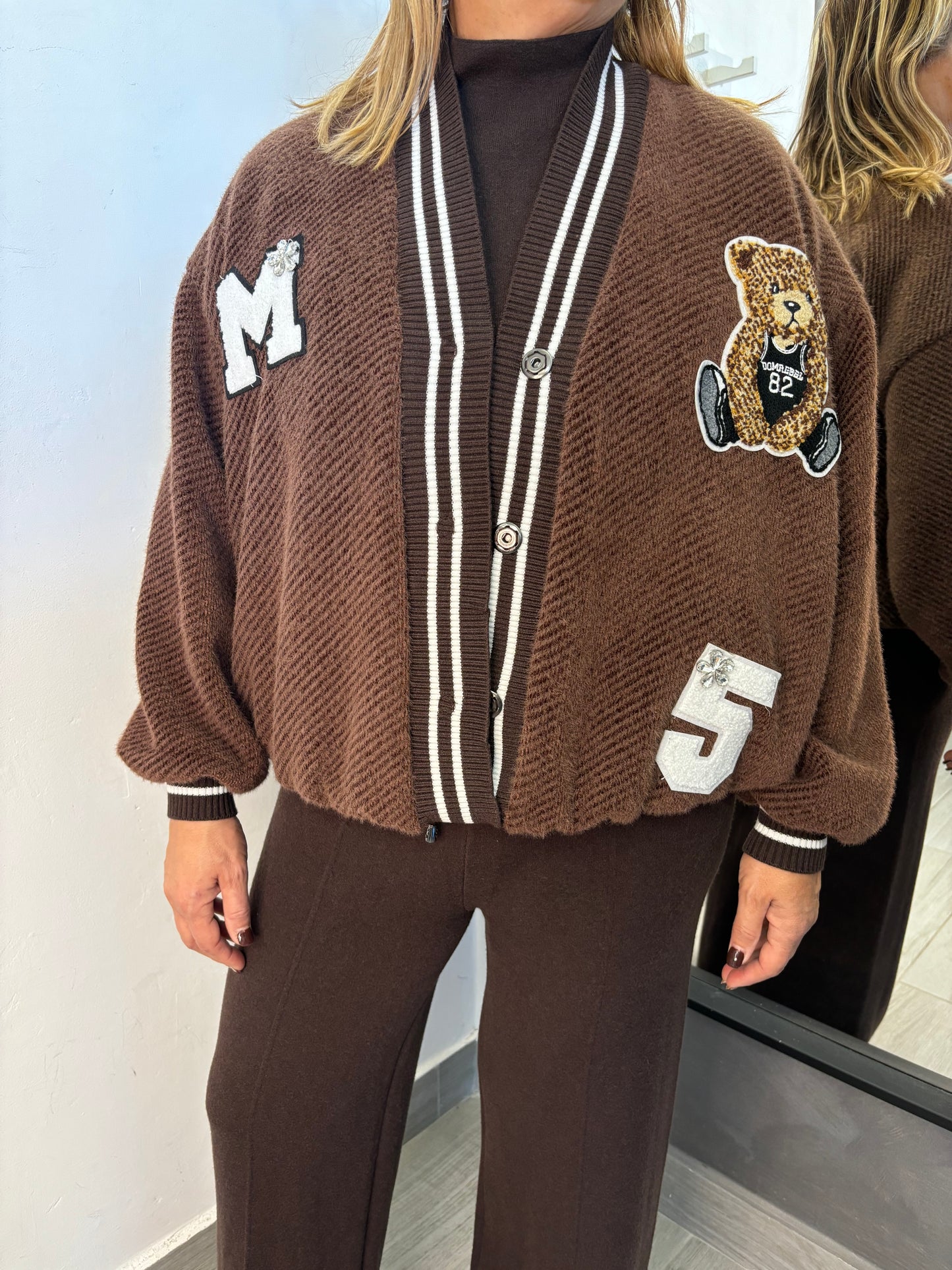 Bomber Jon Cioccolato