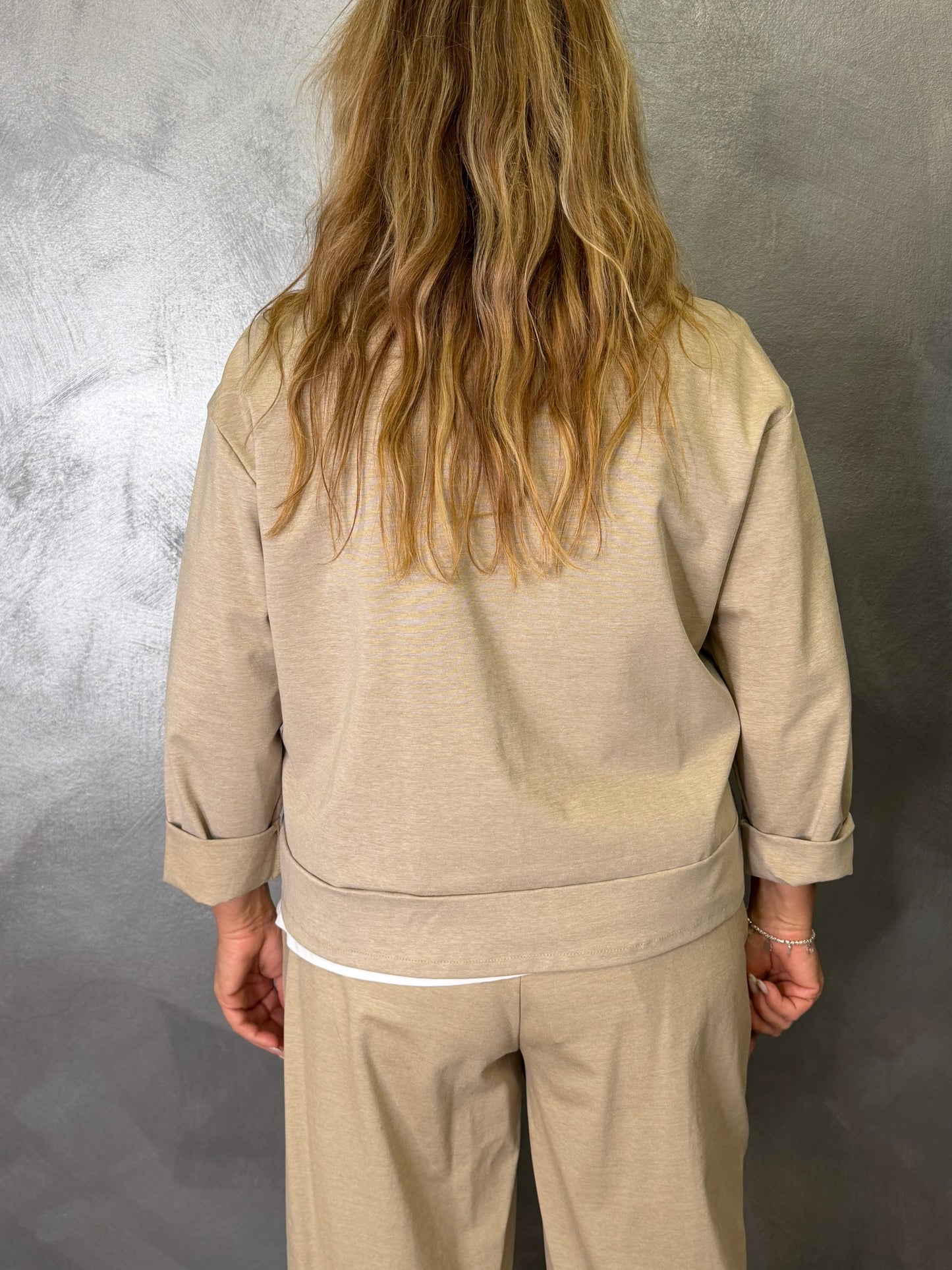 Giacca Sun Jason Beige