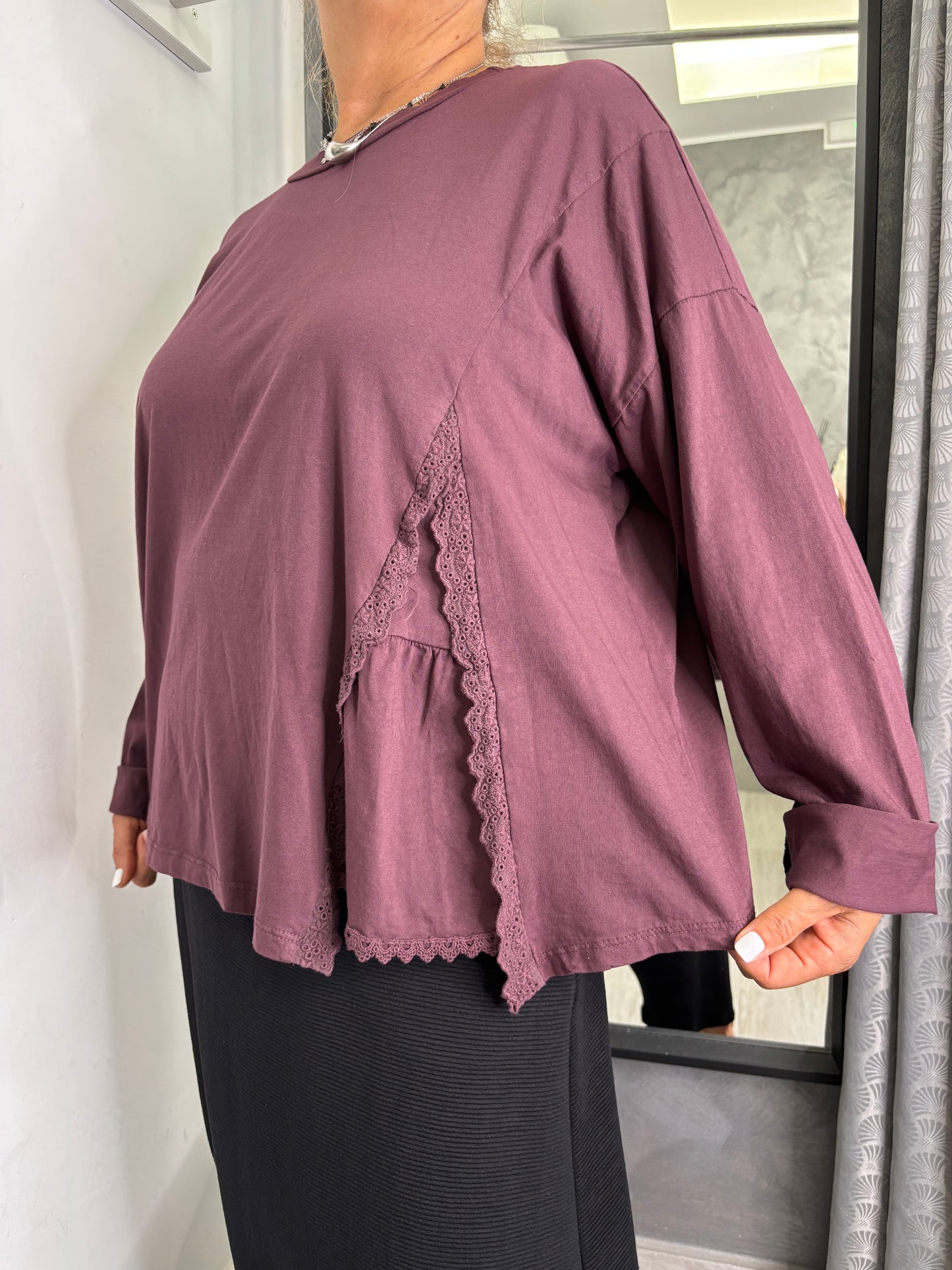 Maglia Giova Bordeaux