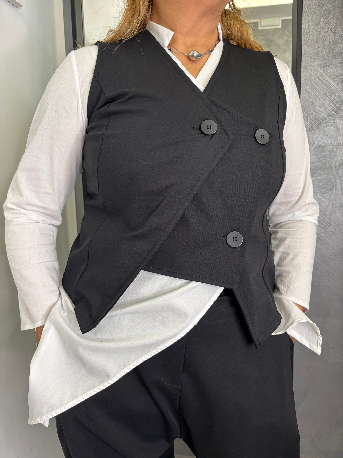Gilet Sun Vivienne Nero