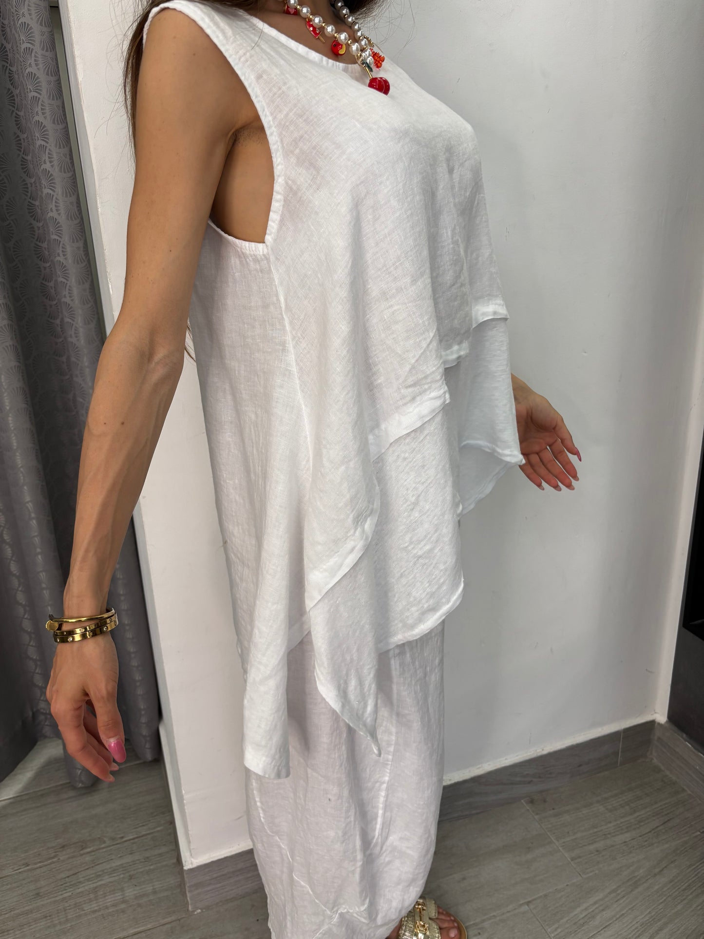 Canotta Nilo Bianca