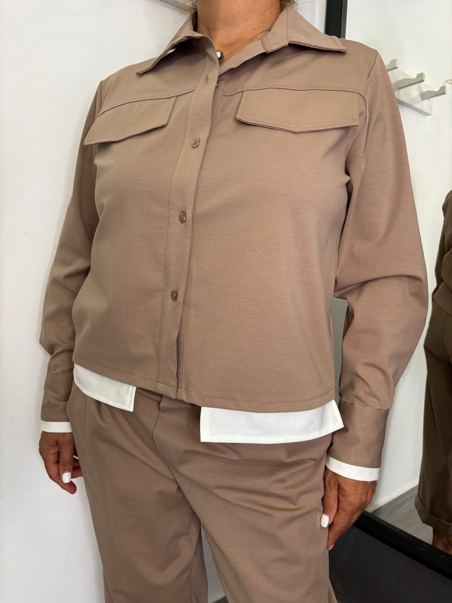 Camicia Sun Jason Camel