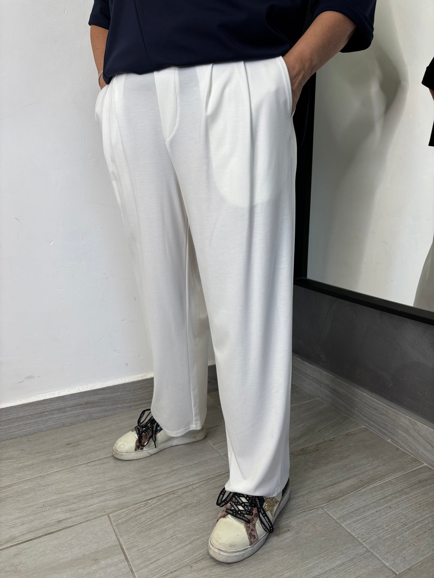 Pantalone Sun Lia Bianco