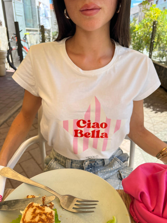 T-shirt Ciao Bella Vicolo