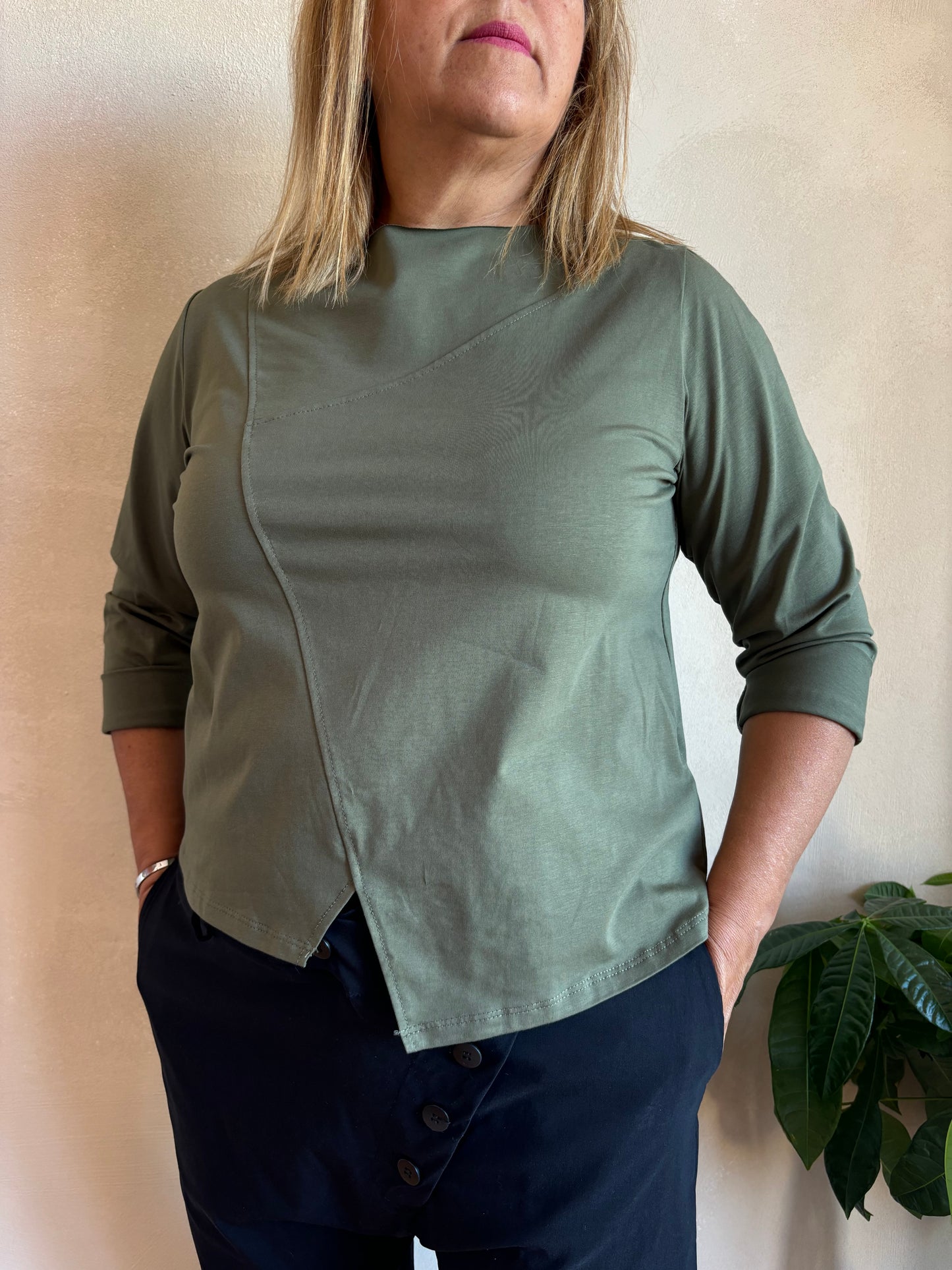 Maglia 158C Jolly Verde Militare