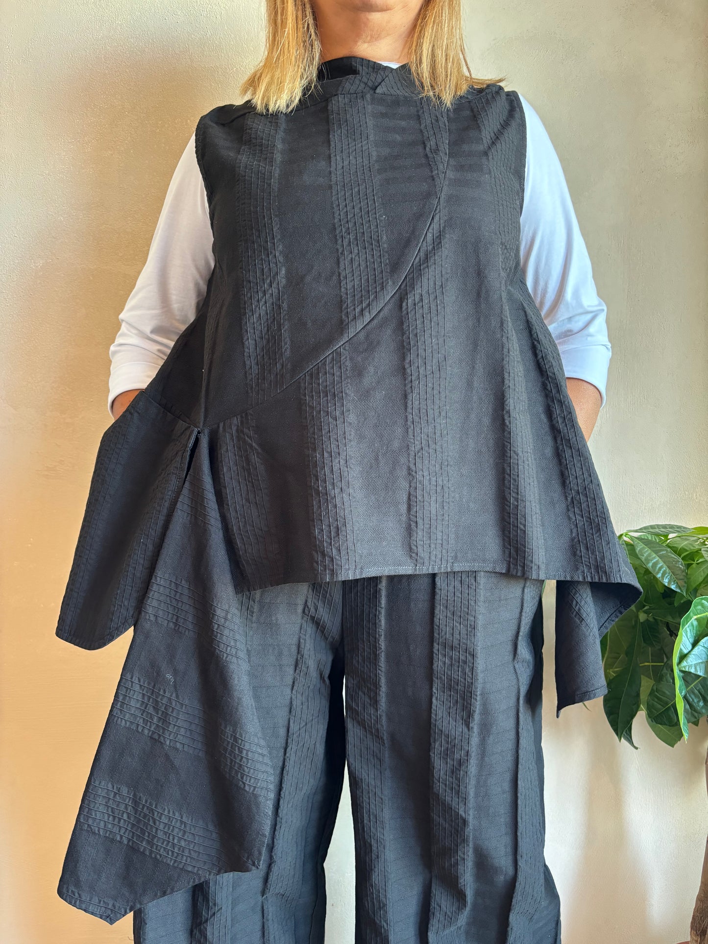Gilet Wendy Milly Nero