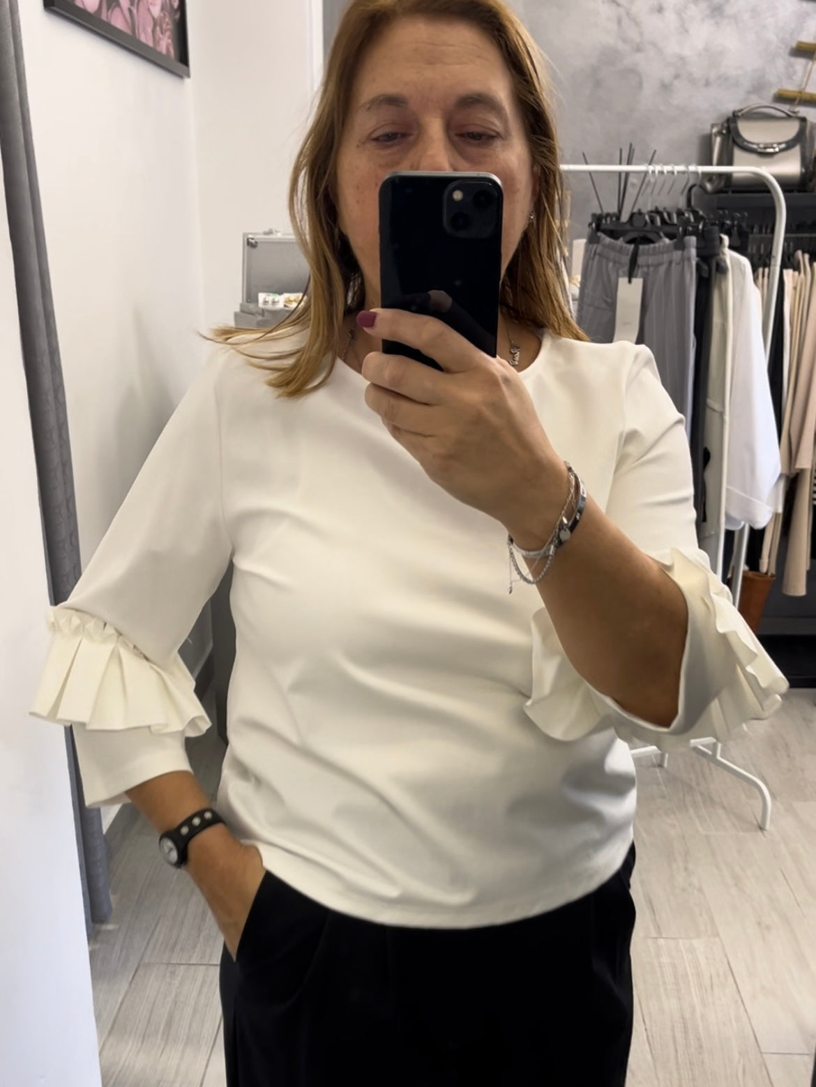 Casacca Sun Charlotte Bianca