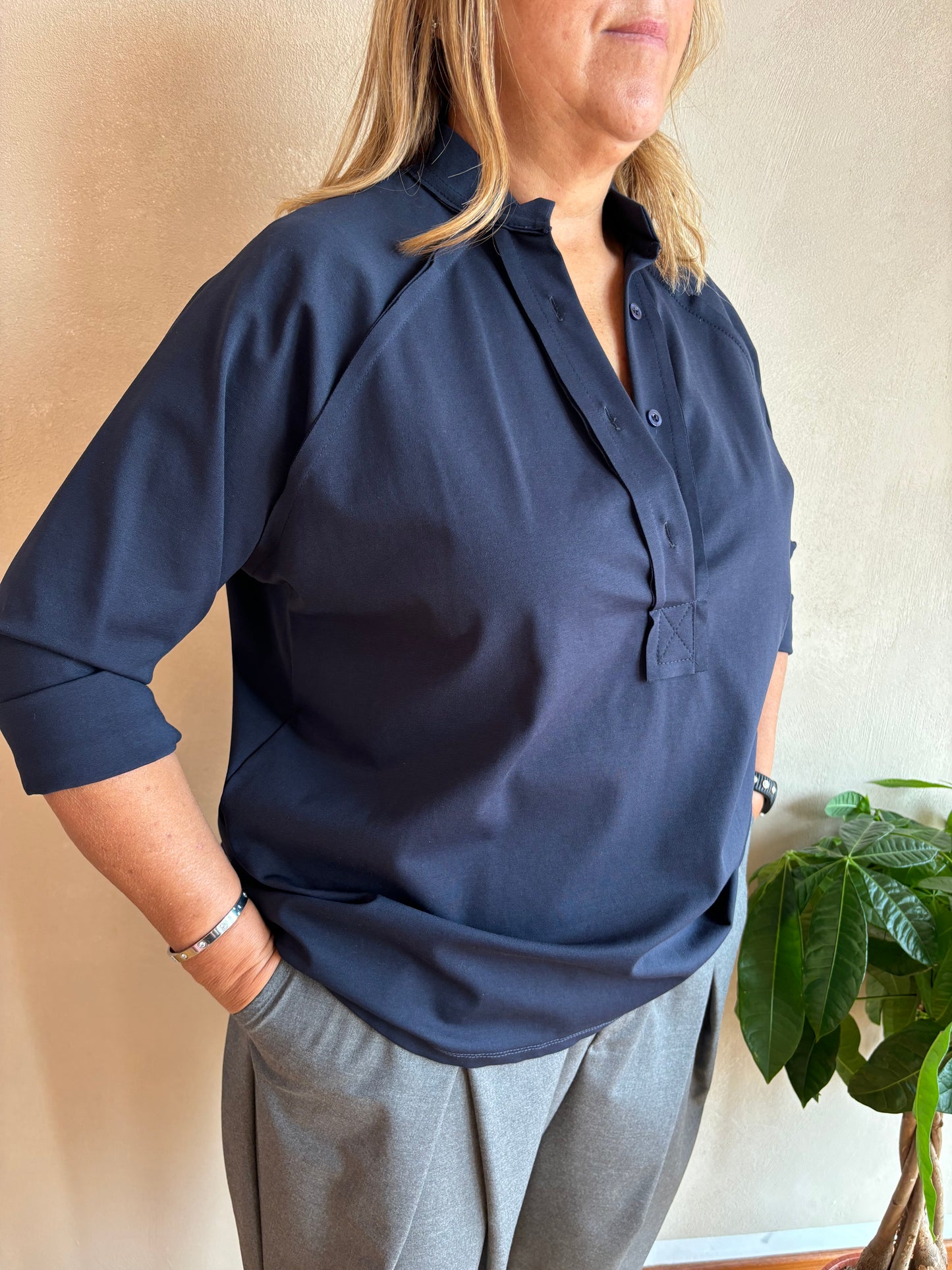 Camicia Wendy Corea Blu