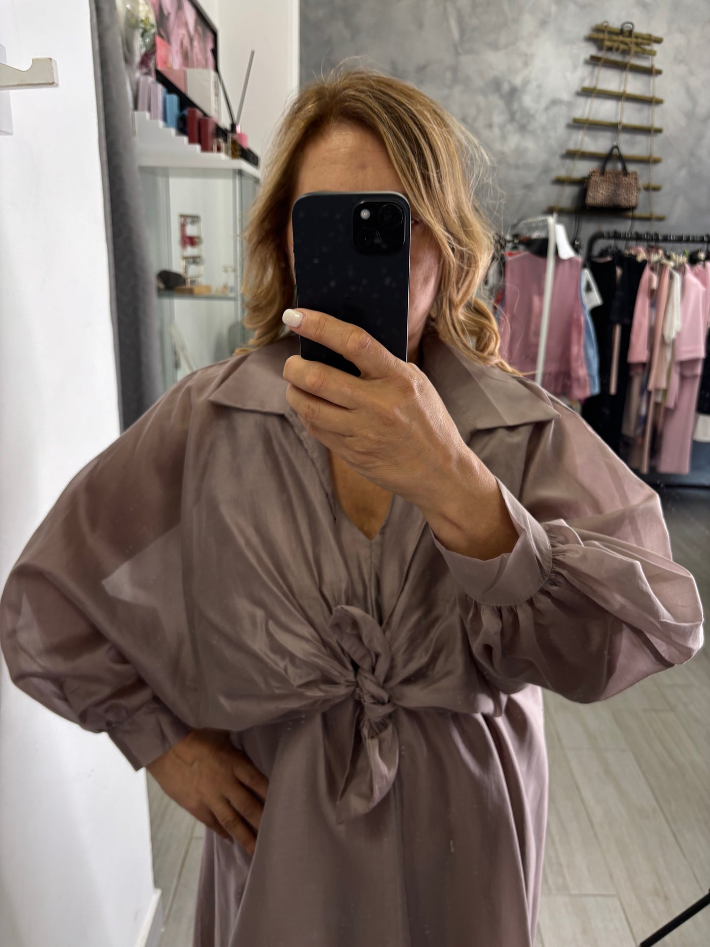 Camicia Lara Fango