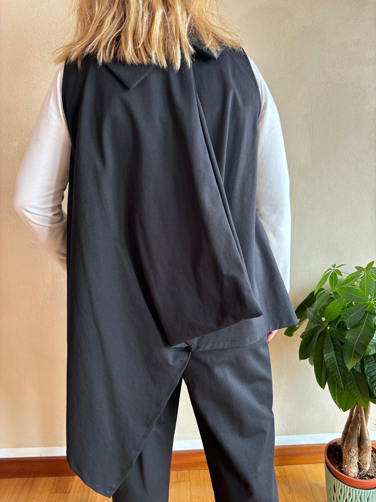 Gilet Sun Agata Nero