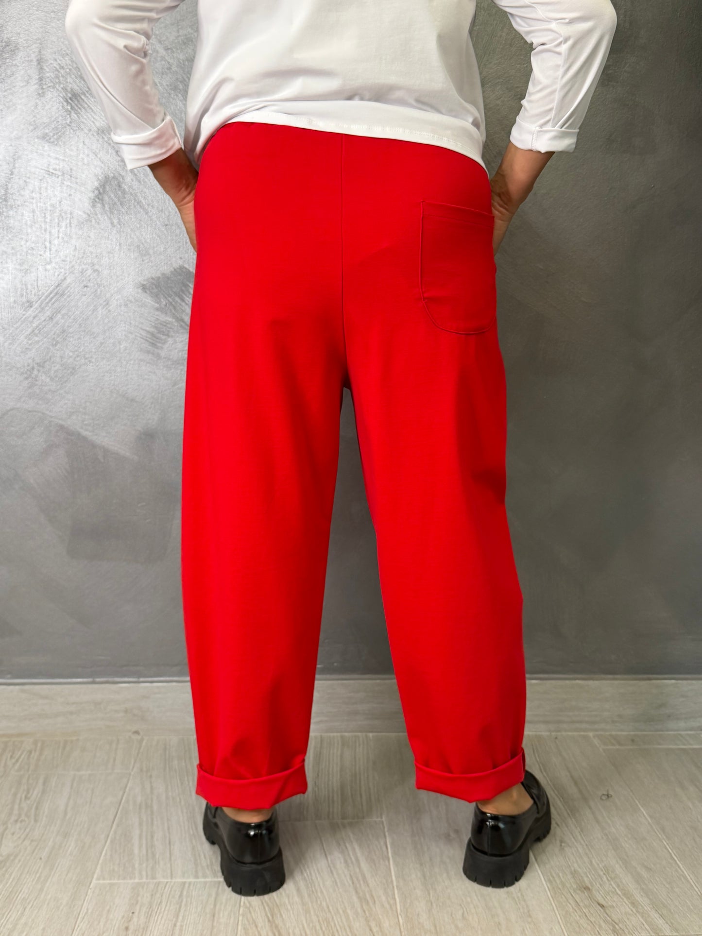 Pantalone 158C Sofia Rosso