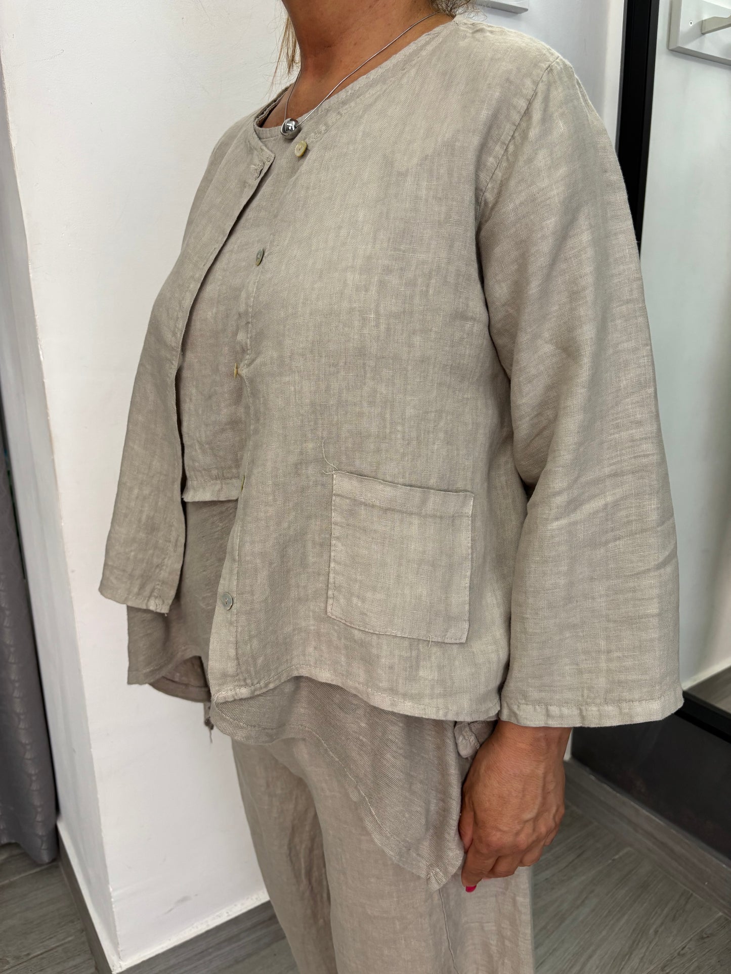 Giacca Nilo Beige