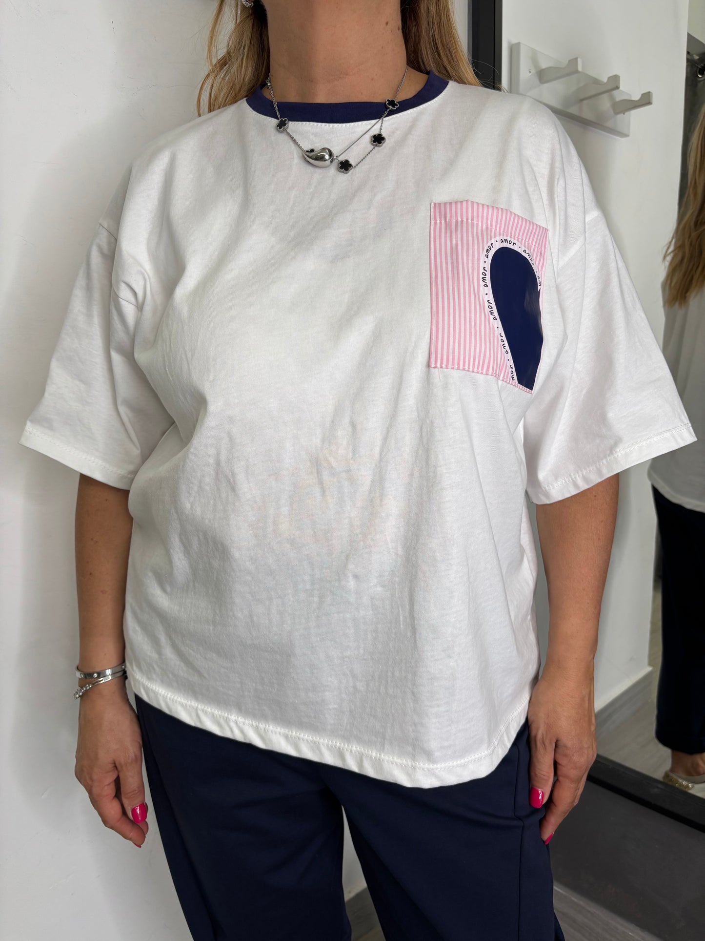T-shirt Amor
