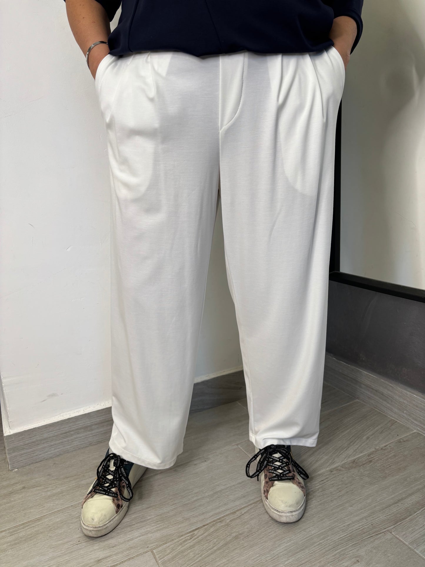 Pantalone Sun Lia Bianco