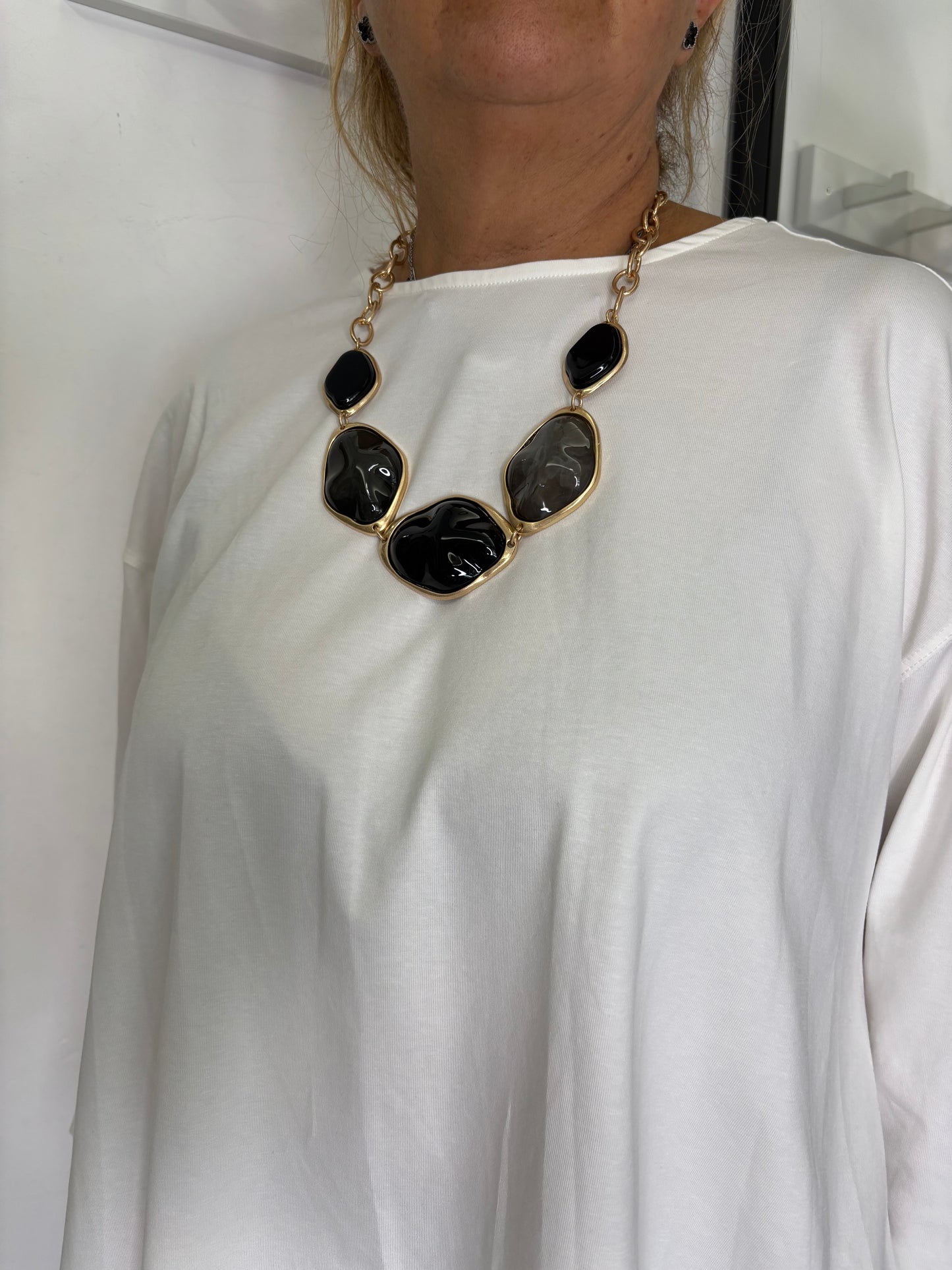 Collana Cledy Nera