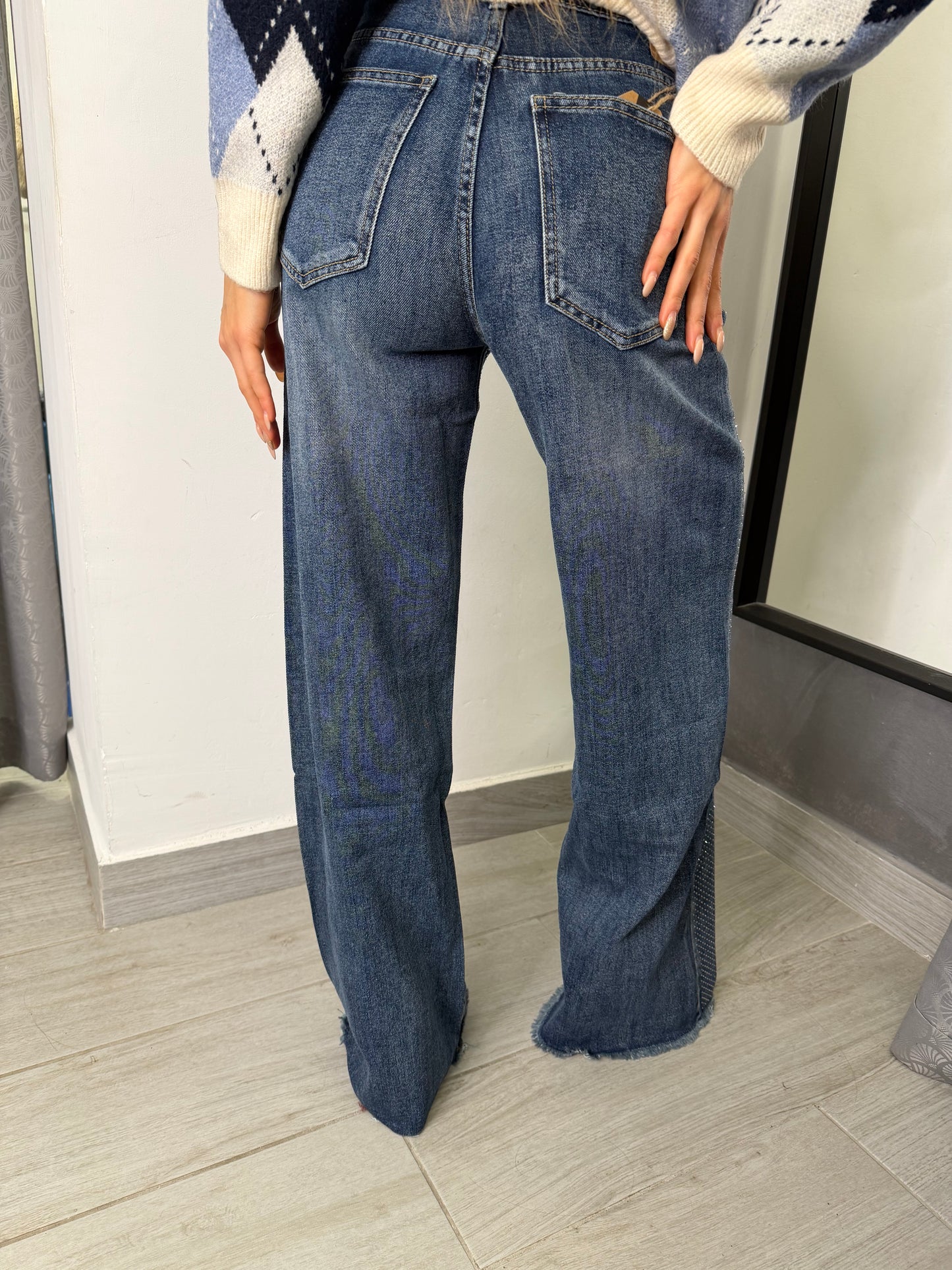 Jeans Chicago Blue
