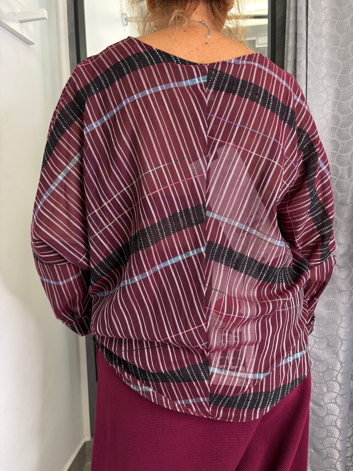 Camicia Wendy Anita Bordeaux