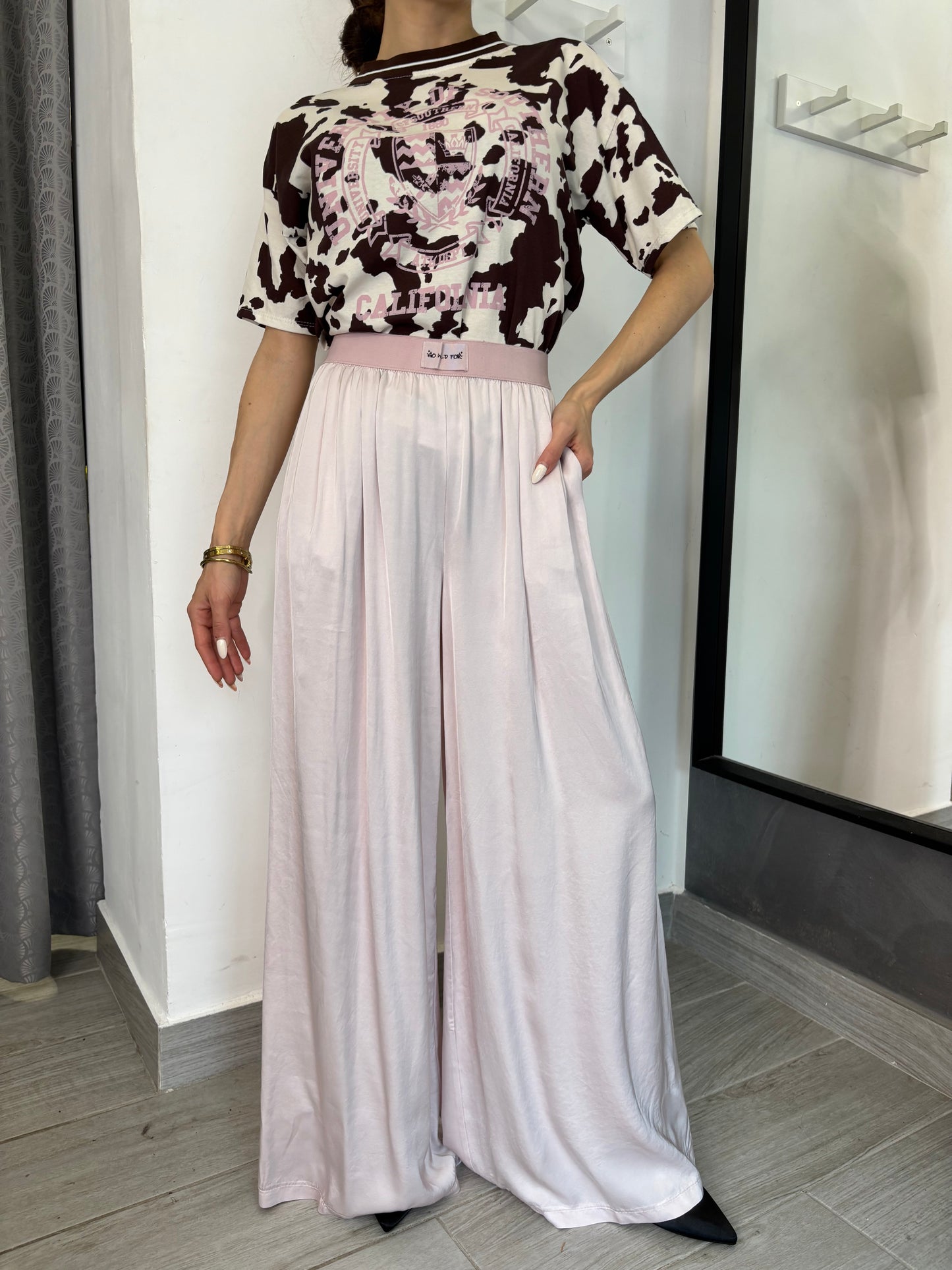 Pantalone Go Wild For Rosa